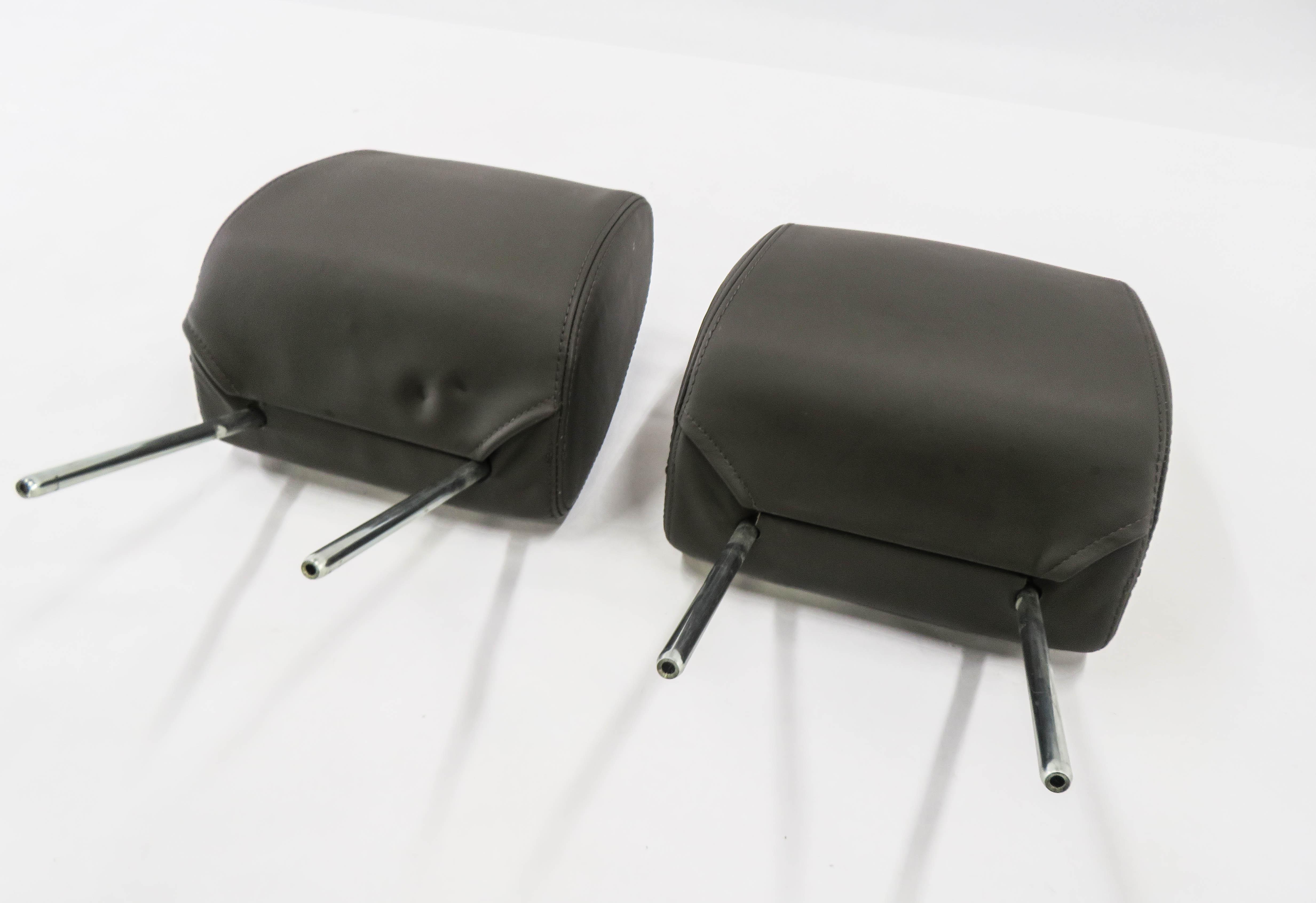 10-13 RANGE ROVER SPORT (L320) FRONT LEFT & RIGHT SEAT HEADREST SET/2 (ARABICA) — exact item pictured