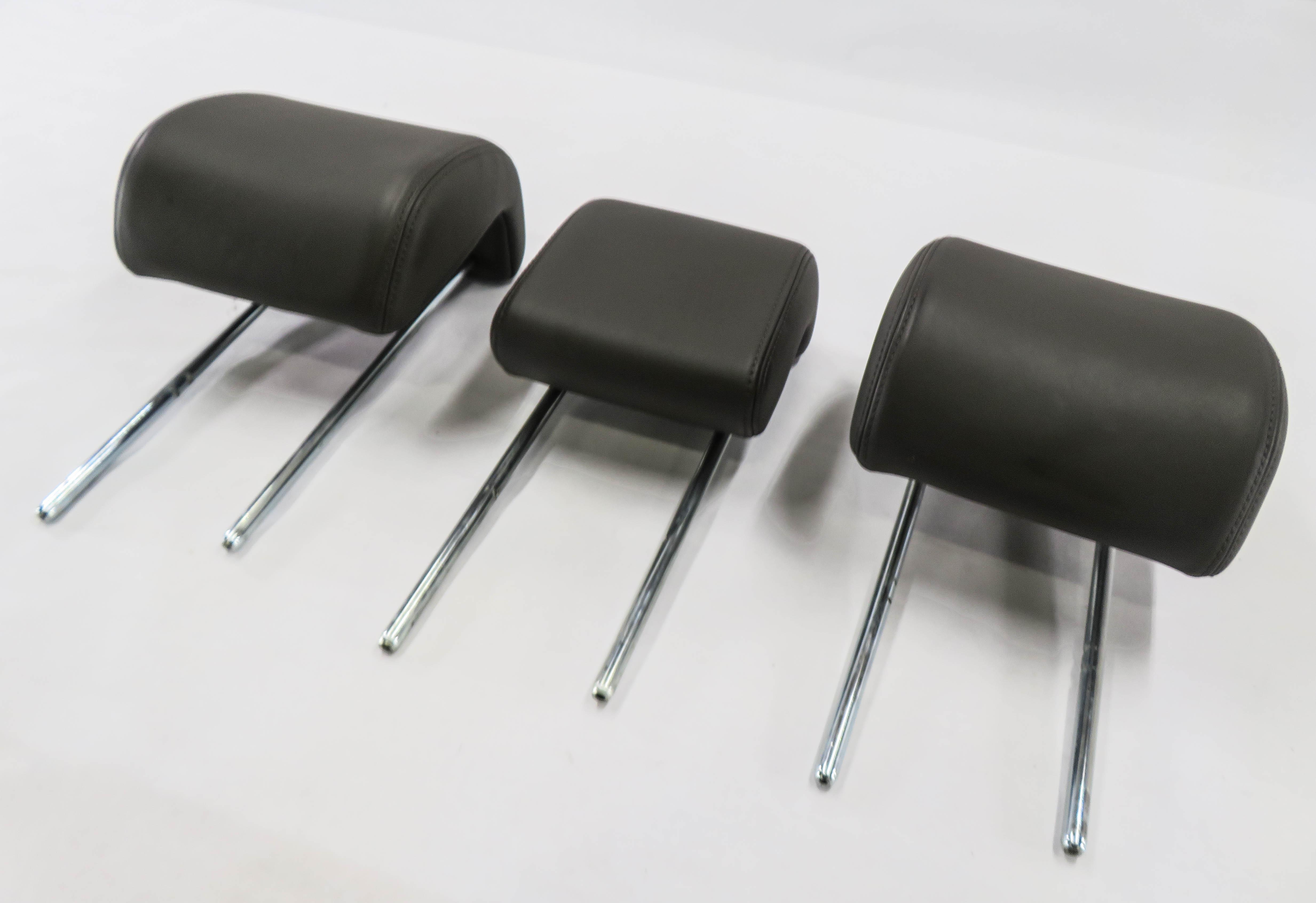 2011 RANGE ROVER SPORT (L320) REAR 2nd SECOND ROW SEAT HEADREST SET (ARABICA) — exact item pictured