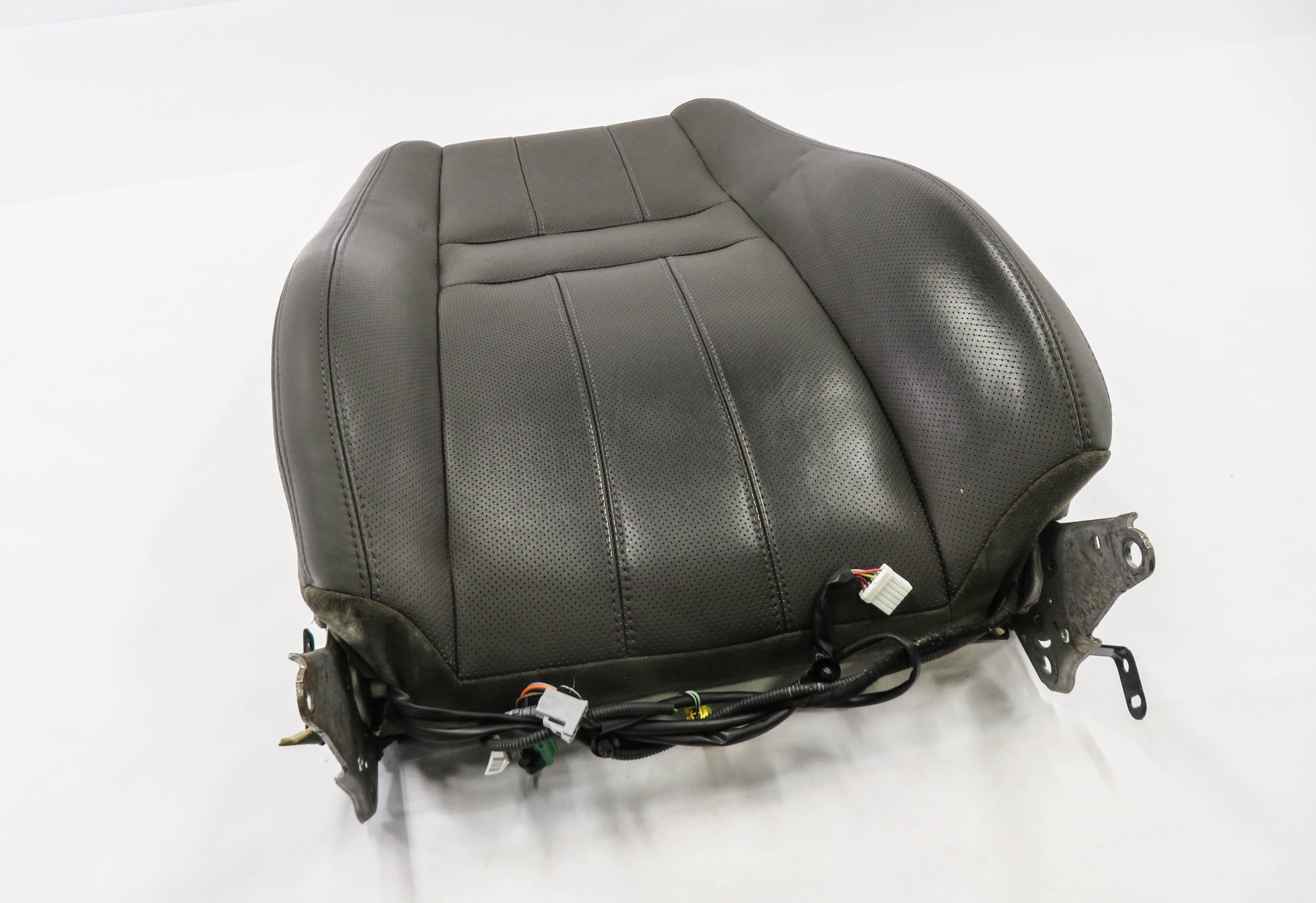 2011 RANGE ROVER SPORT (L320) LEFT FRONT UPPER TOP HEATED SEAT CUSHION ARABICA — exact item pictured