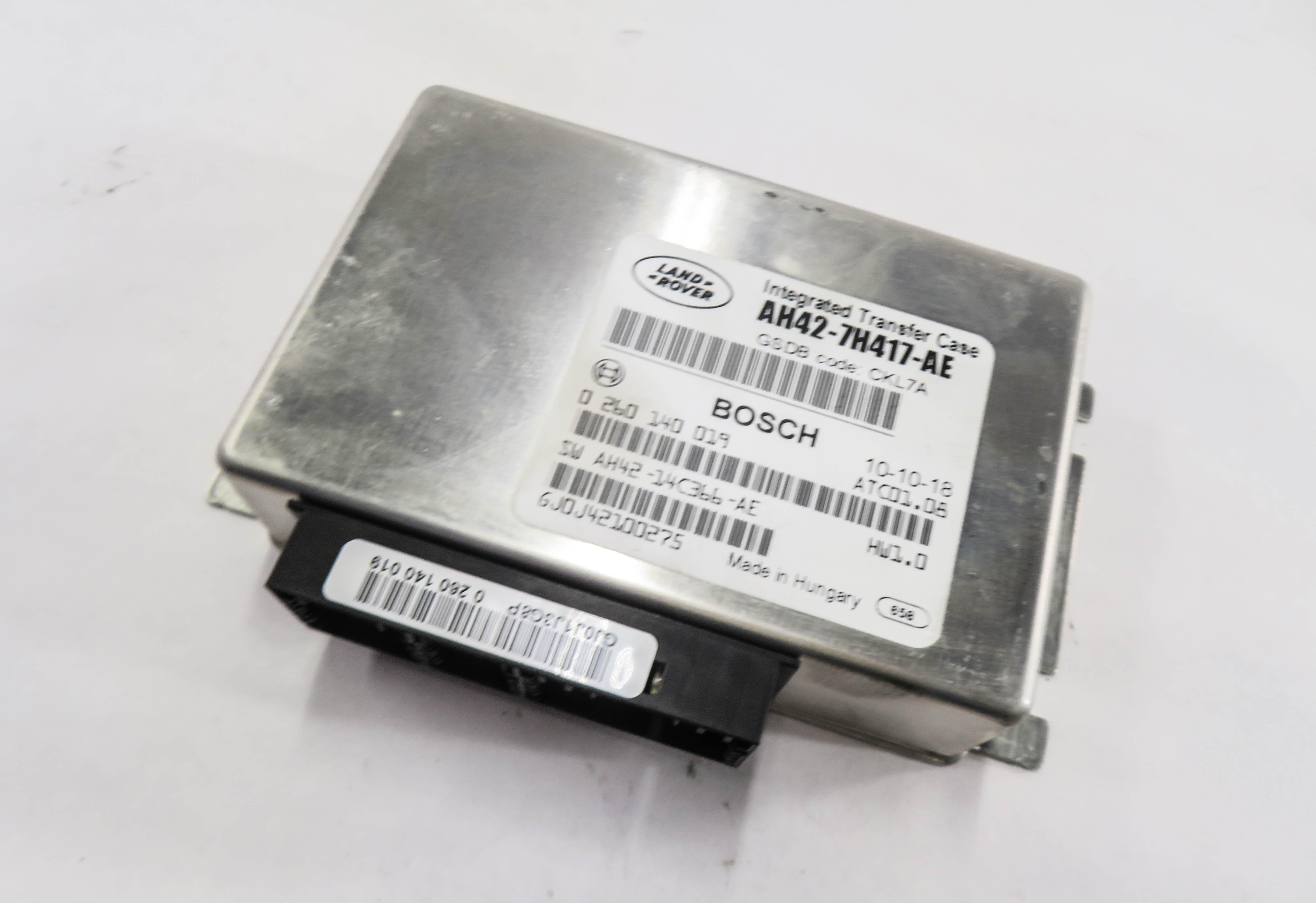 2010-2013 LAND ROVER LR4 - RANGE ROVER SPORT (L320 L322) TRANSFER CASE MODULE — exact item pictured