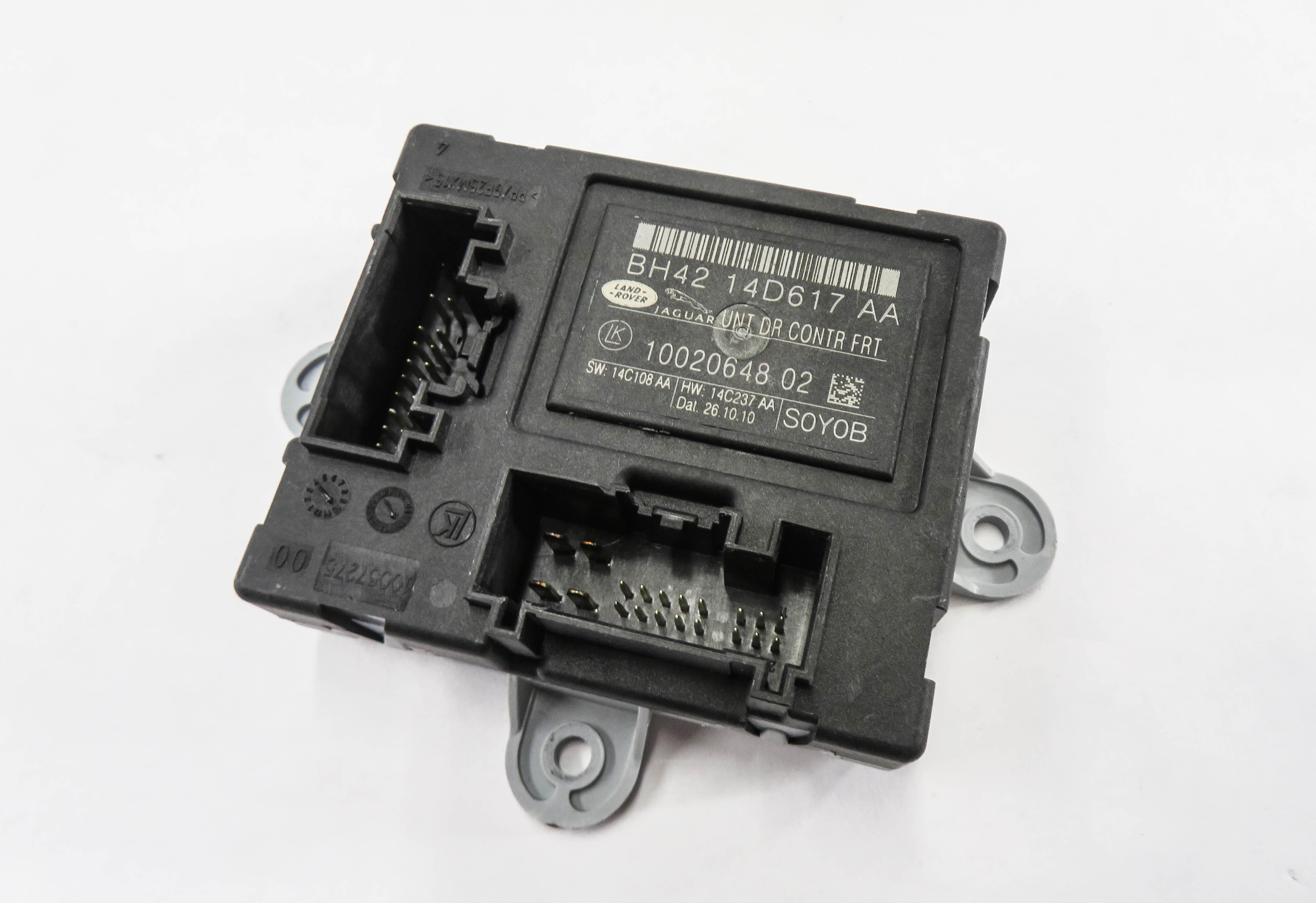 2010-2013 RANGE ROVER SPORT (L320) RIGHT FRONT PASSENGER DOOR CONTROL MODULE3 — exact item pictured