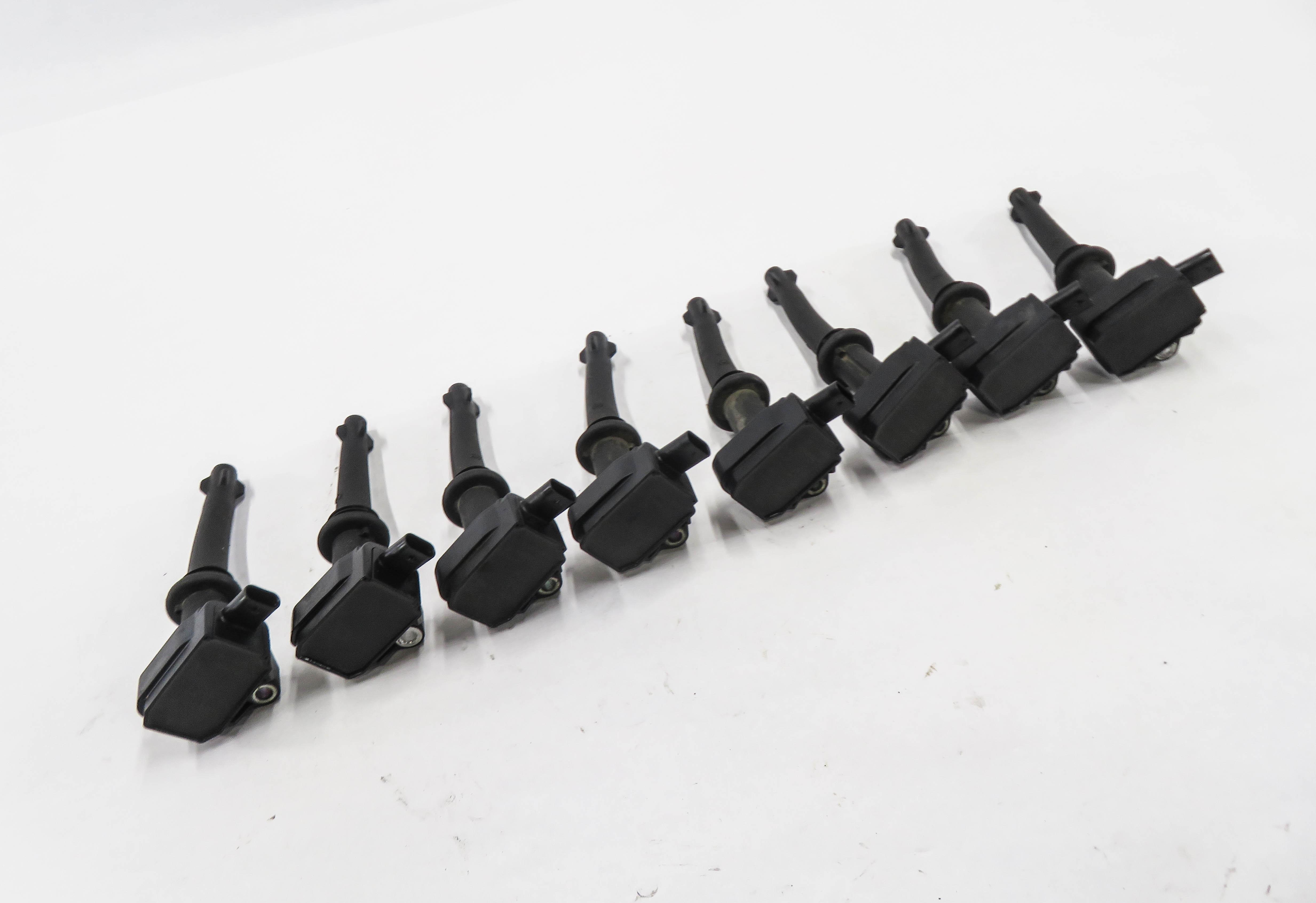 10-13 LAND ROVER LR4 / RANGE ROVER SPORT (L320 L322) 5.0L V8 IGNITION COIL SET — exact item pictured