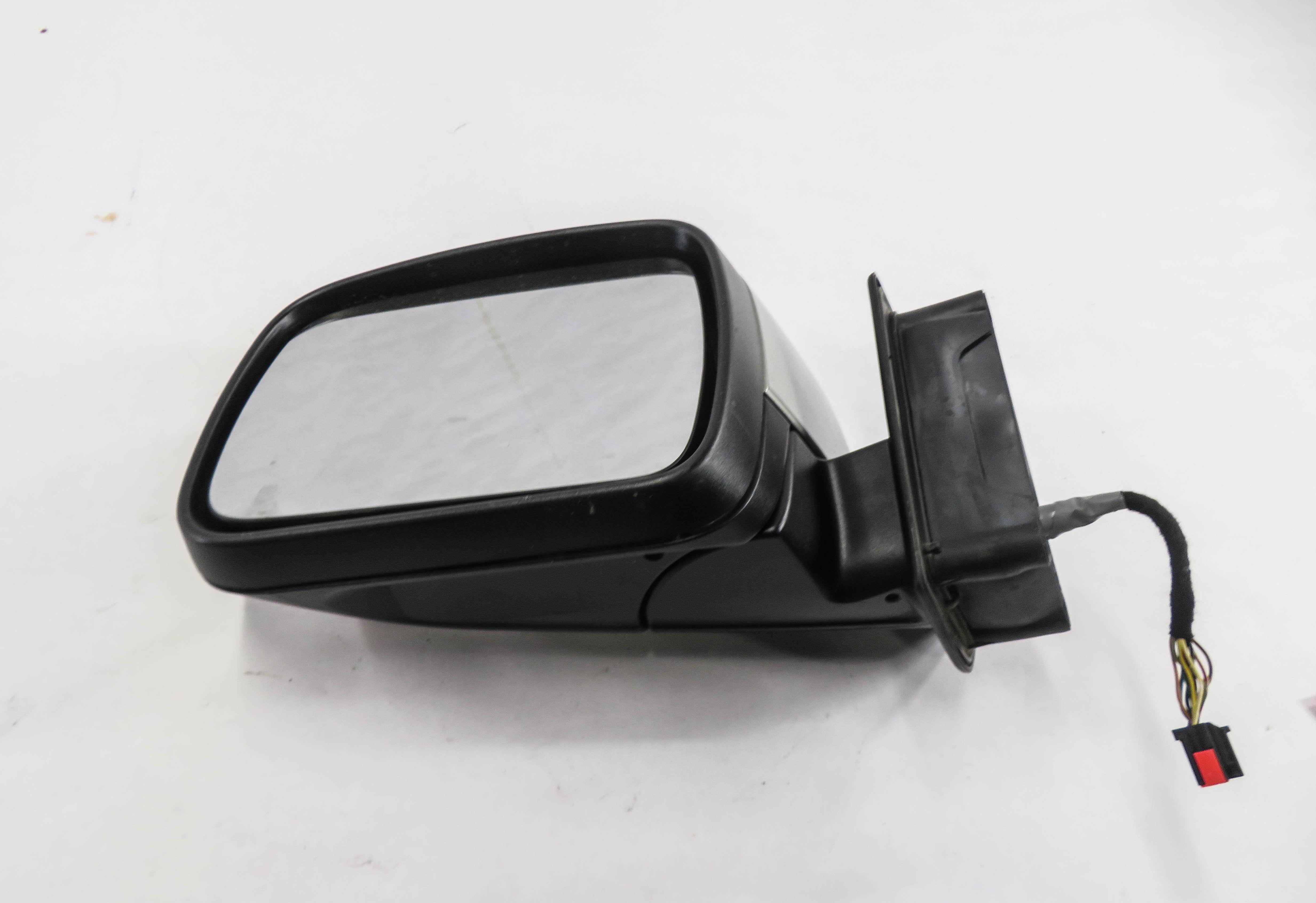10-13 LR4 RANGE ROVER SPORT (L320) LEFT P-FOLD HEAT MEM DOOR MIRROR (SAND) — exact item pictured