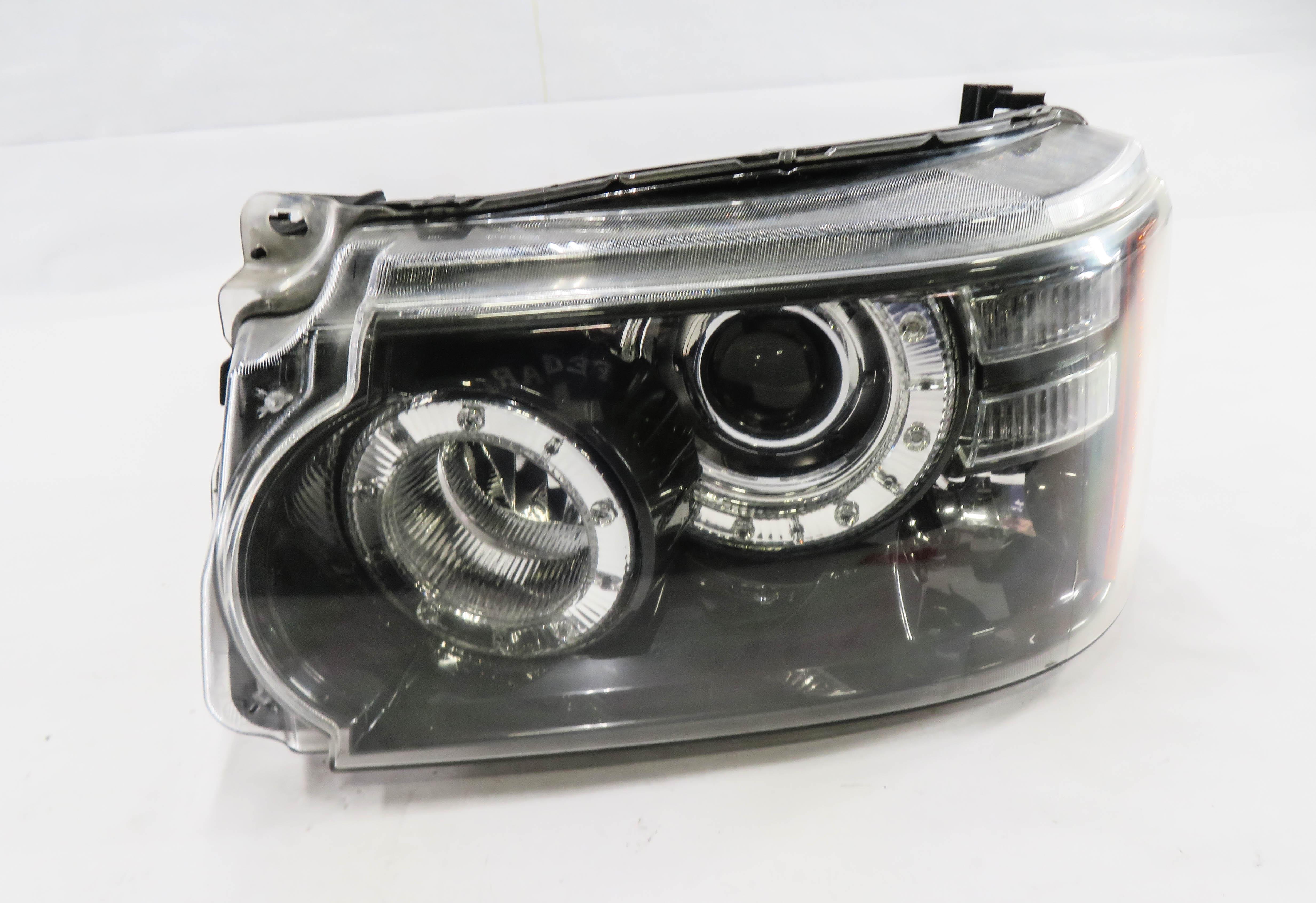 2010-2011 RANGE ROVER SPORT (L320) LEFT DRIVER HID ADAPTIVE XENON HEADLIGHT LAMP — exact item pictured