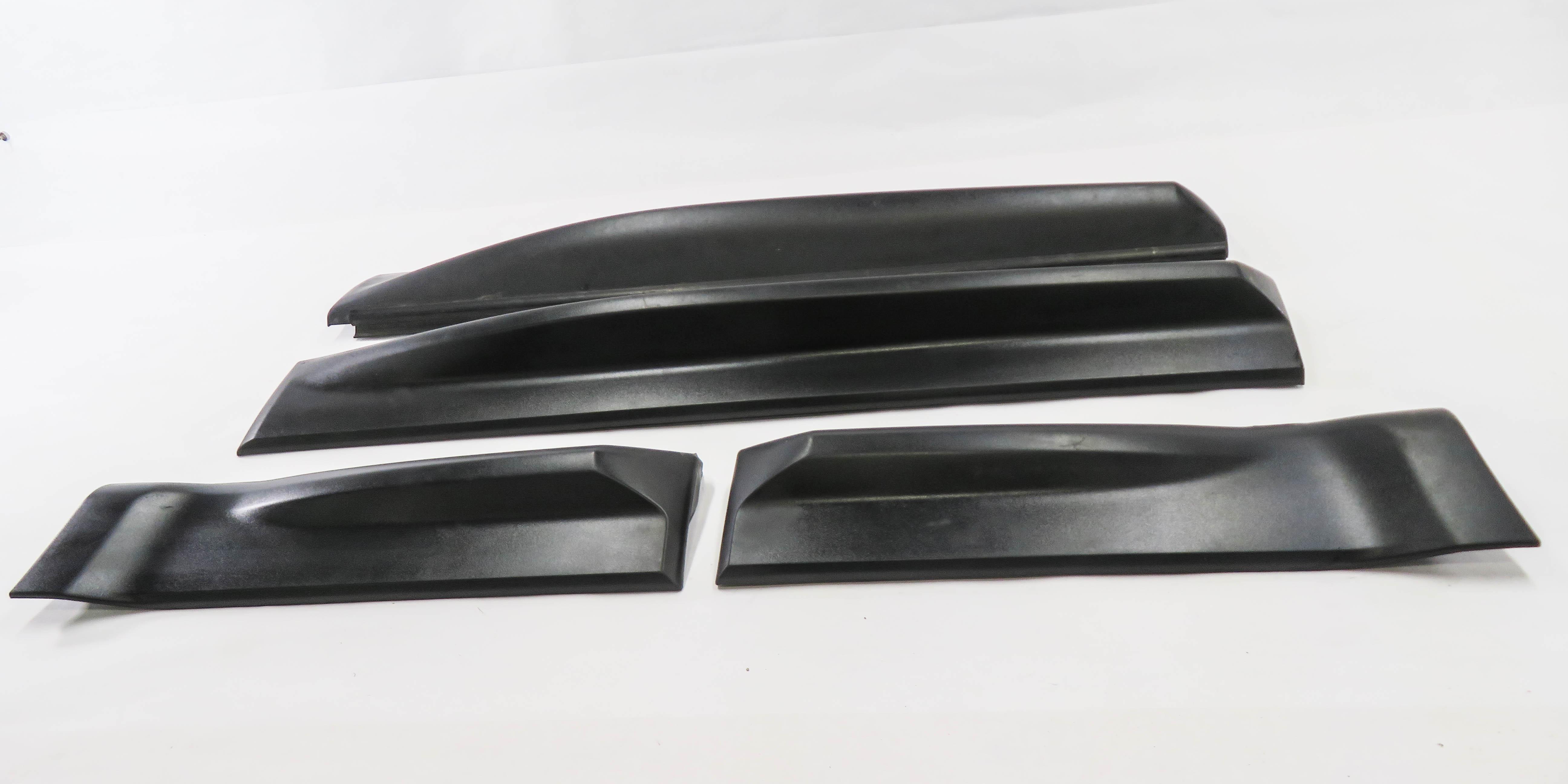2011 RANGE ROVER SPORT (L320) FRONT & REAR DOOR MOULDING RUNNER TRIM PANEL SET-4 — exact item pictured