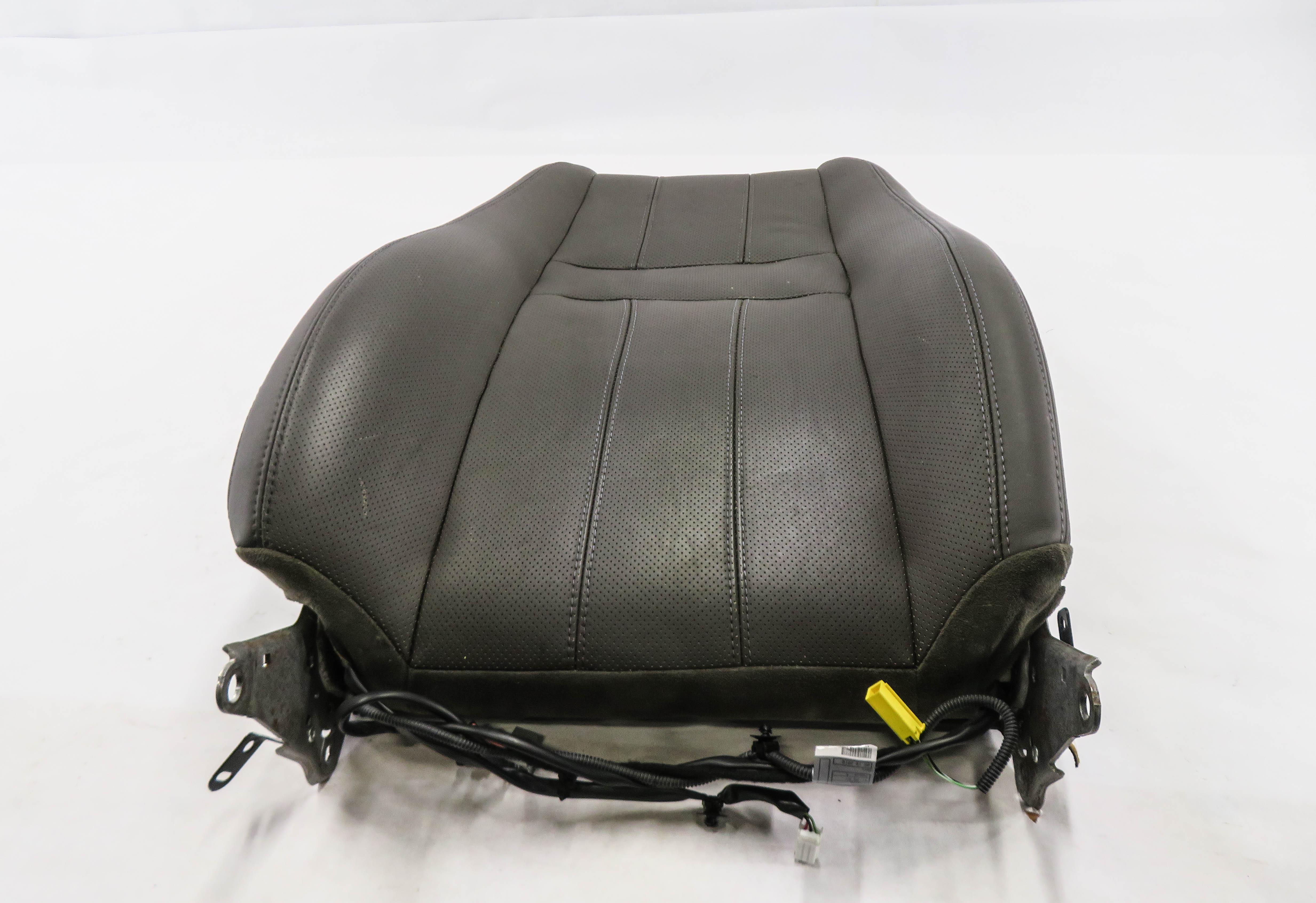 2011 RANGE ROVER SPORT (L320) RIGHT FRONT UPPER TOP HEATED SEAT CUSHION ARABICA — exact item pictured