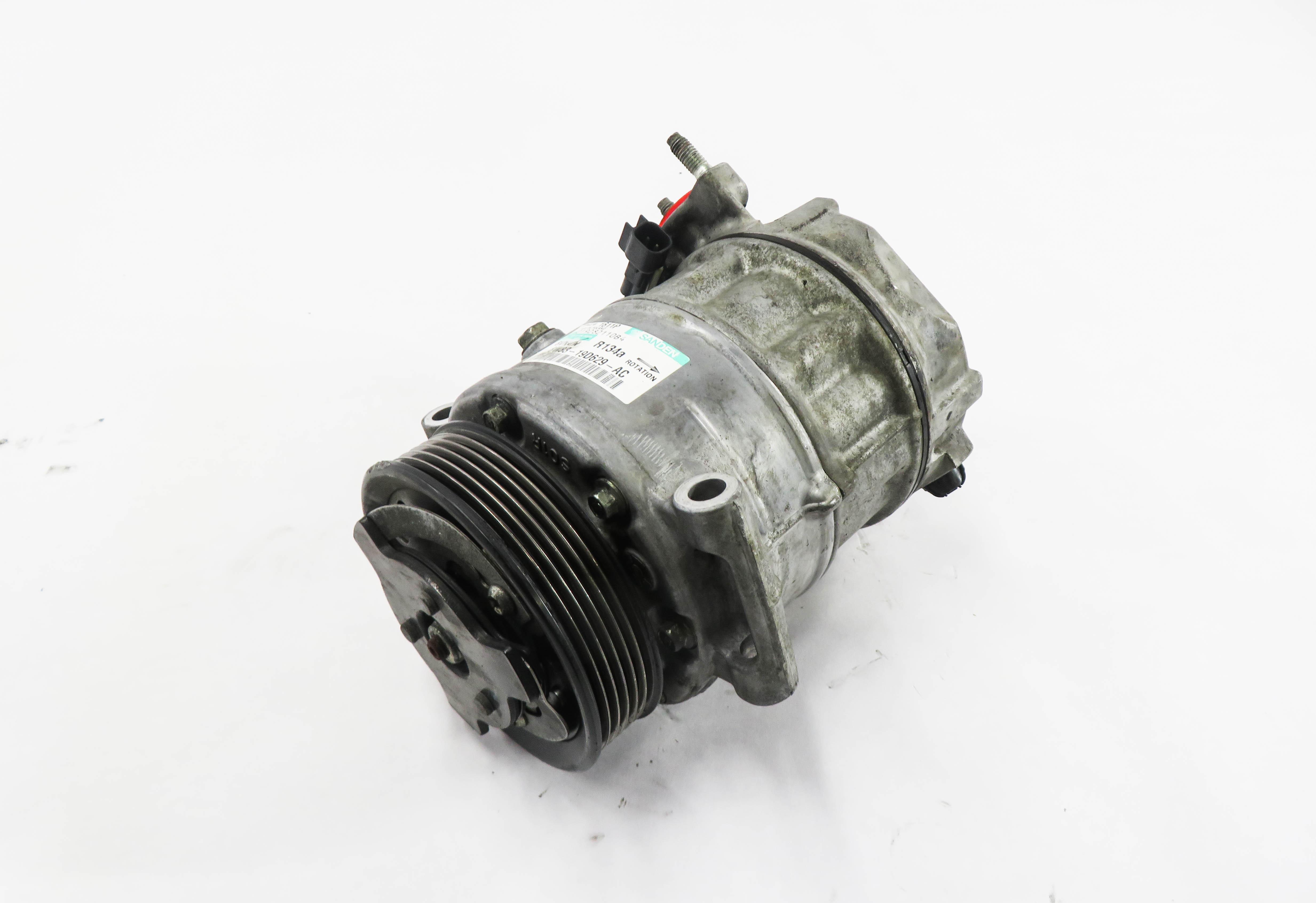 2010-2013 LAND ROVER LR4 - RANGE ROVER SPORT (L320) A/C AIR COMPRESSOR PUMP — exact item pictured