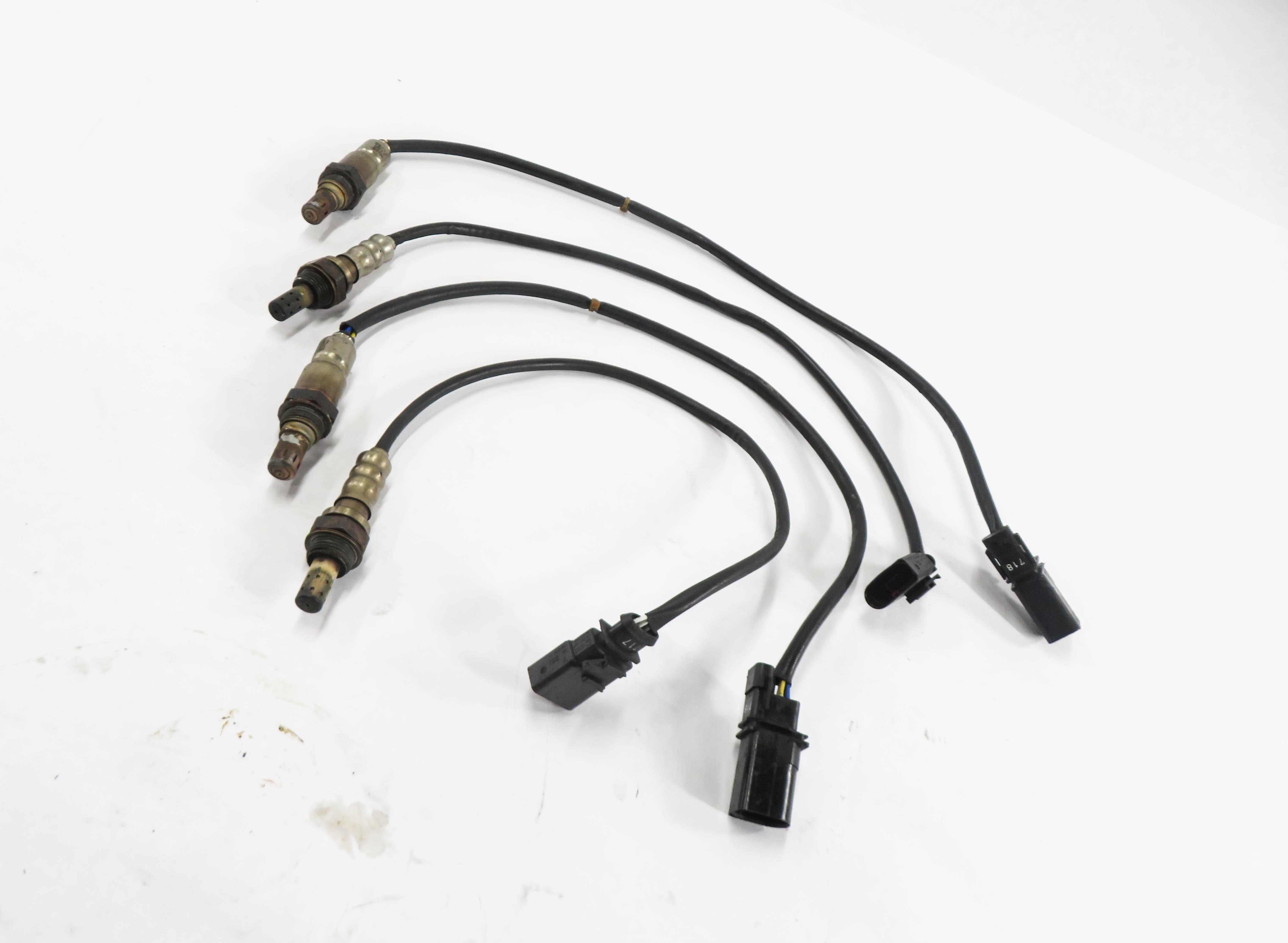 2013 AUDI S4 (B8 8K) 3.0L CGXC PRE / POST O2 OXYGEN SENSOR SET — exact item pictured