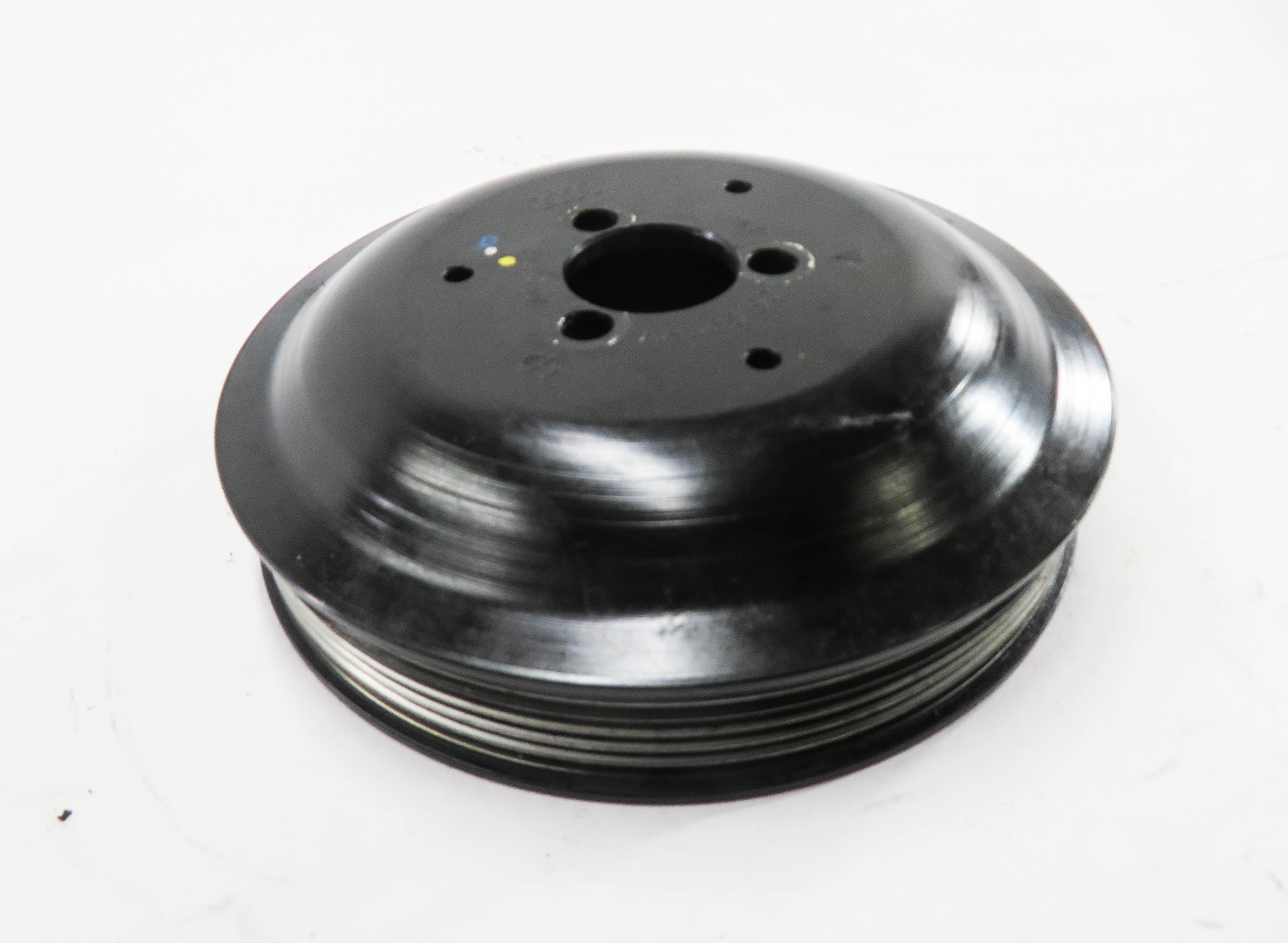 2013 AUDI S4 (B8 8K) 3.0L CGXC SUPERCHARGED ENGINE - WATER PUMP PULLEY — exact item pictured