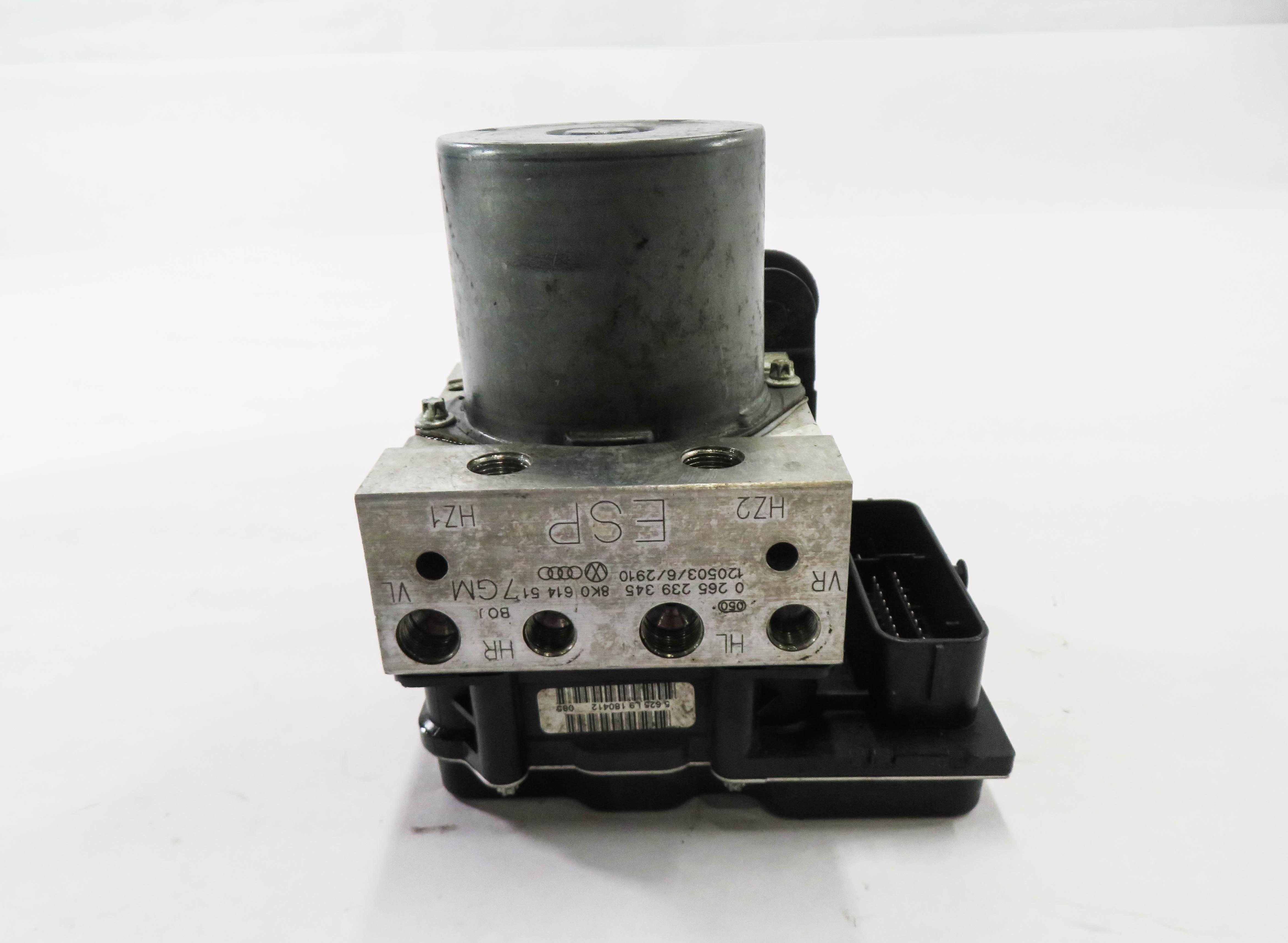 2013 AUDI A4 S4 A5 S5 (B8 8K 8T) QUATTRO AWD ABS ANTI LOCK BRAKE PUMP w/ MODULE — exact item pictured