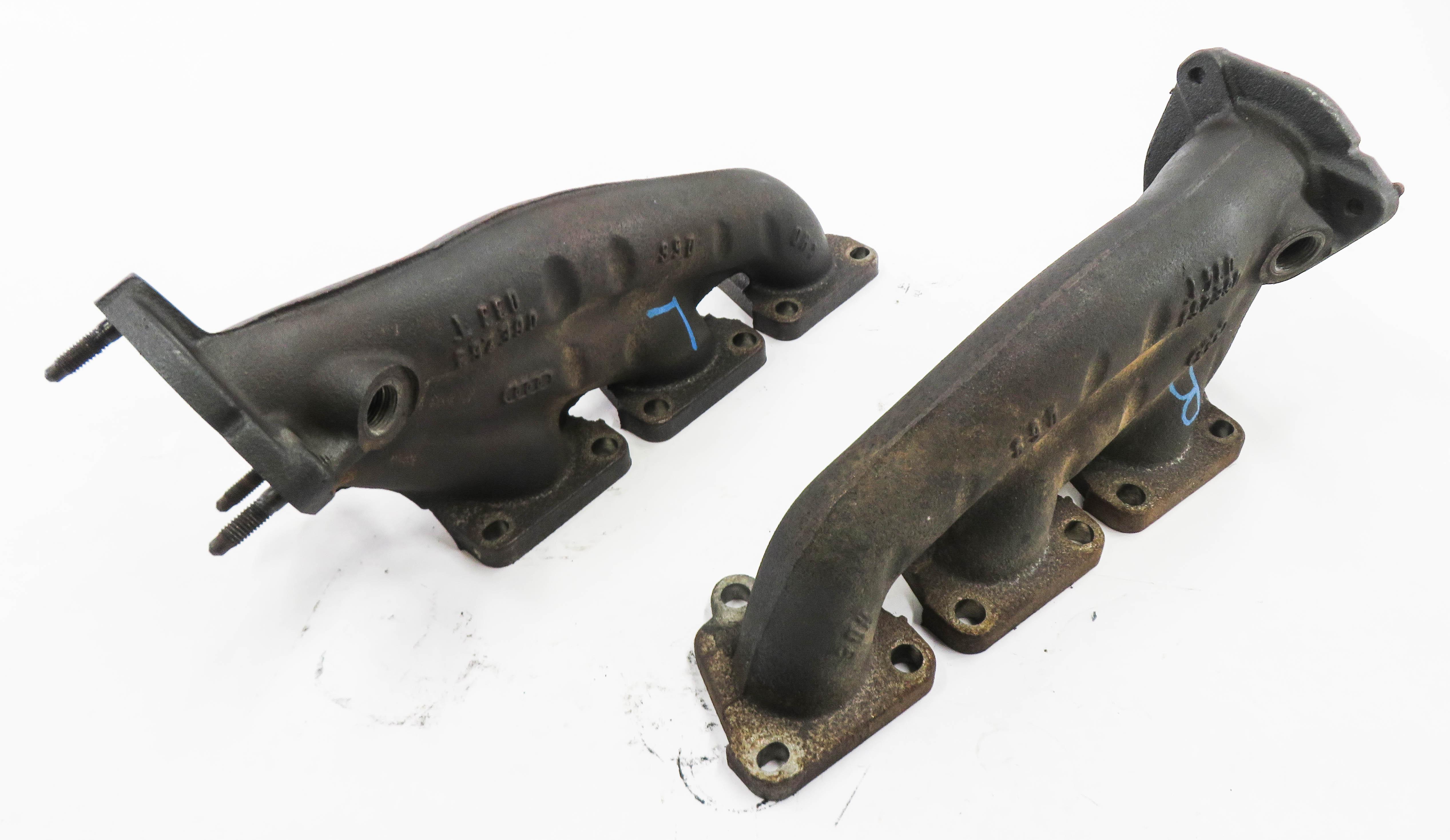 2013-2017 AUDI S4 S5 (B8 8K 8T) 3.0L SUPERCHARGED ENGINE - EXHAUST MANIFOLD SET — exact item pictured
