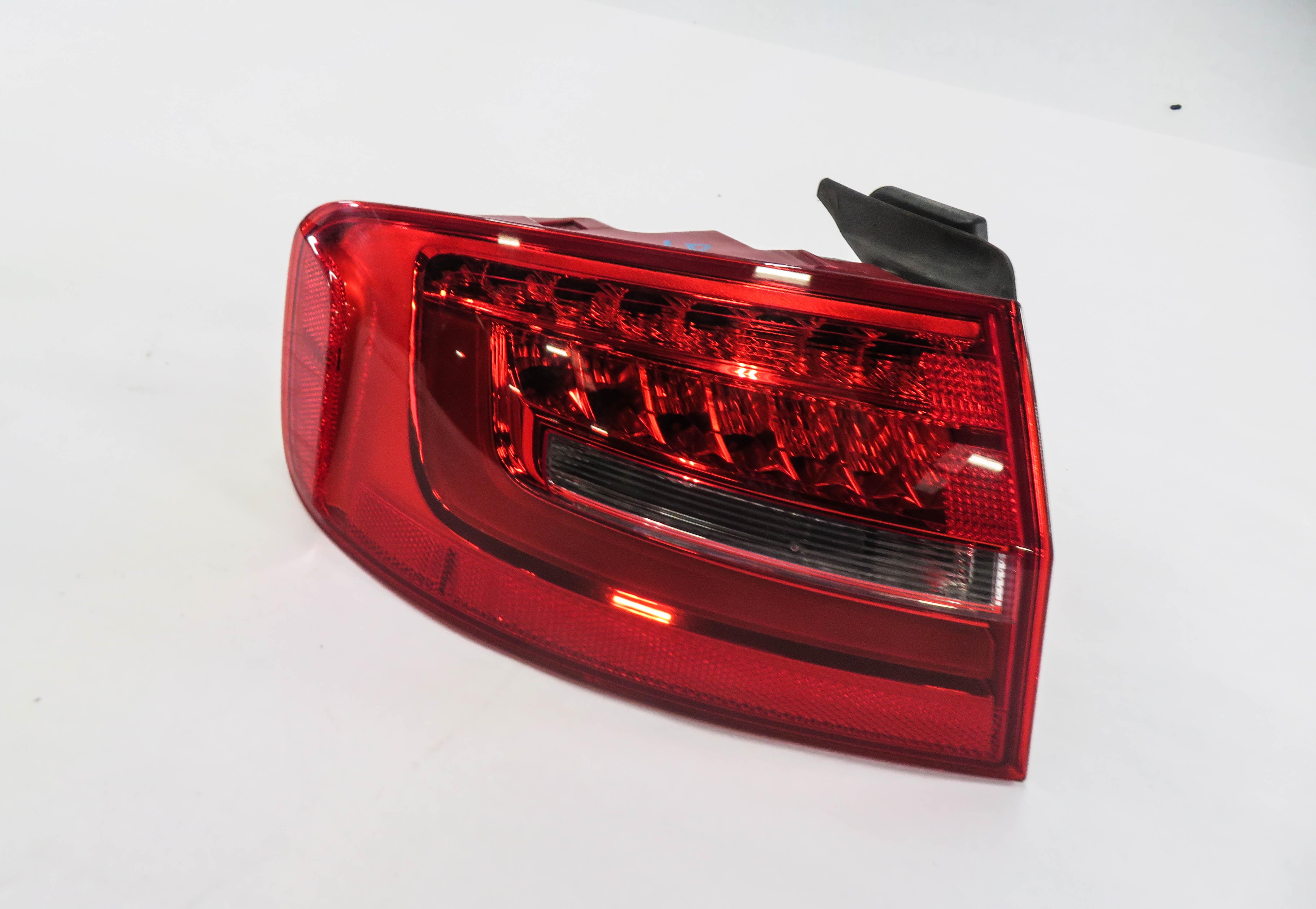 2013-2016 AUDI A4 S4 (B8 8K) LEFT DRIVER OUTER LED TAILLIGHT BRAKE LIGHT LAMP — exact item pictured