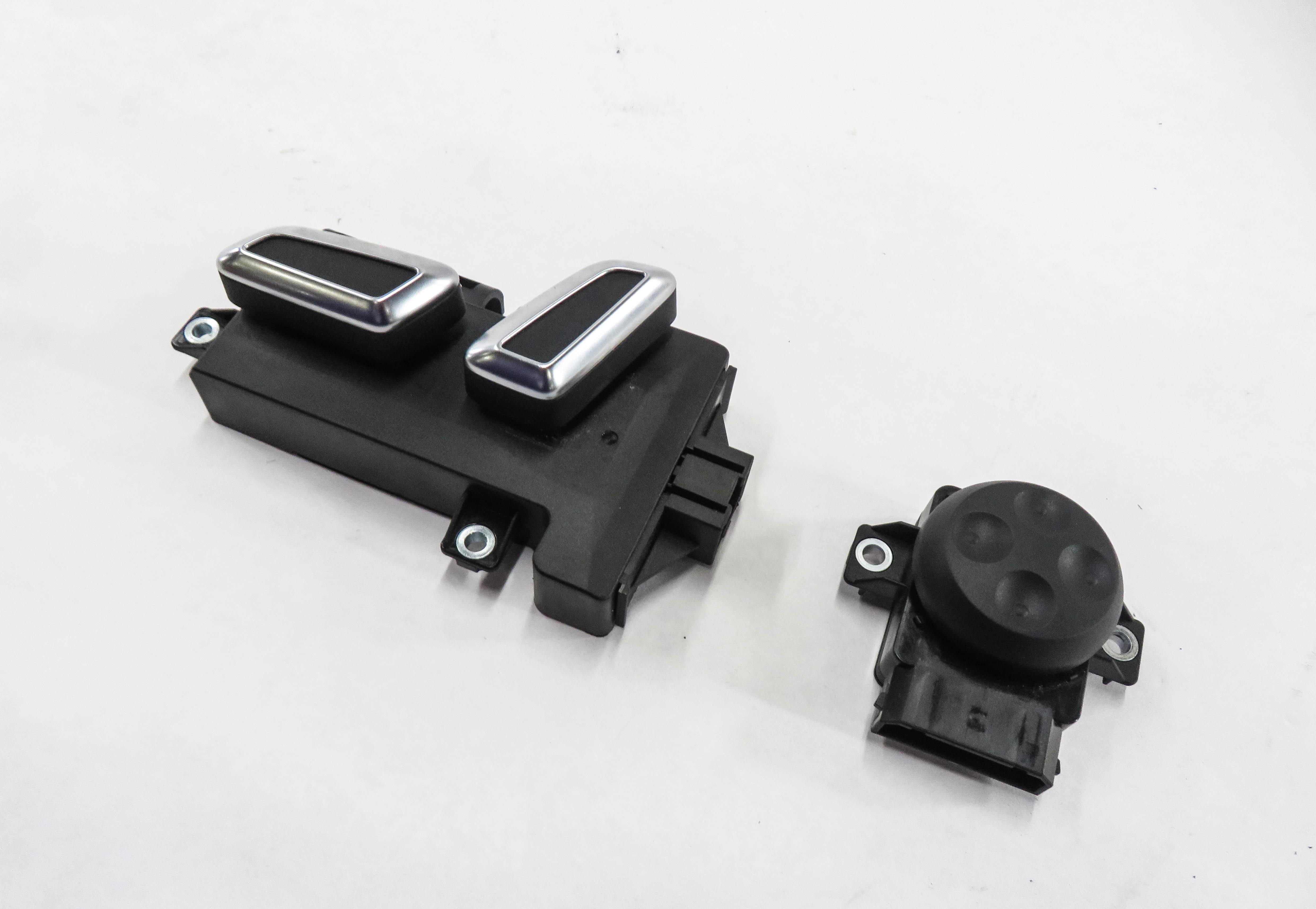 2013 AUDI S4 (B8 8K) LEFT FRONT DRIVER SEAT ADJUSTMENT SWITCH — exact item pictured