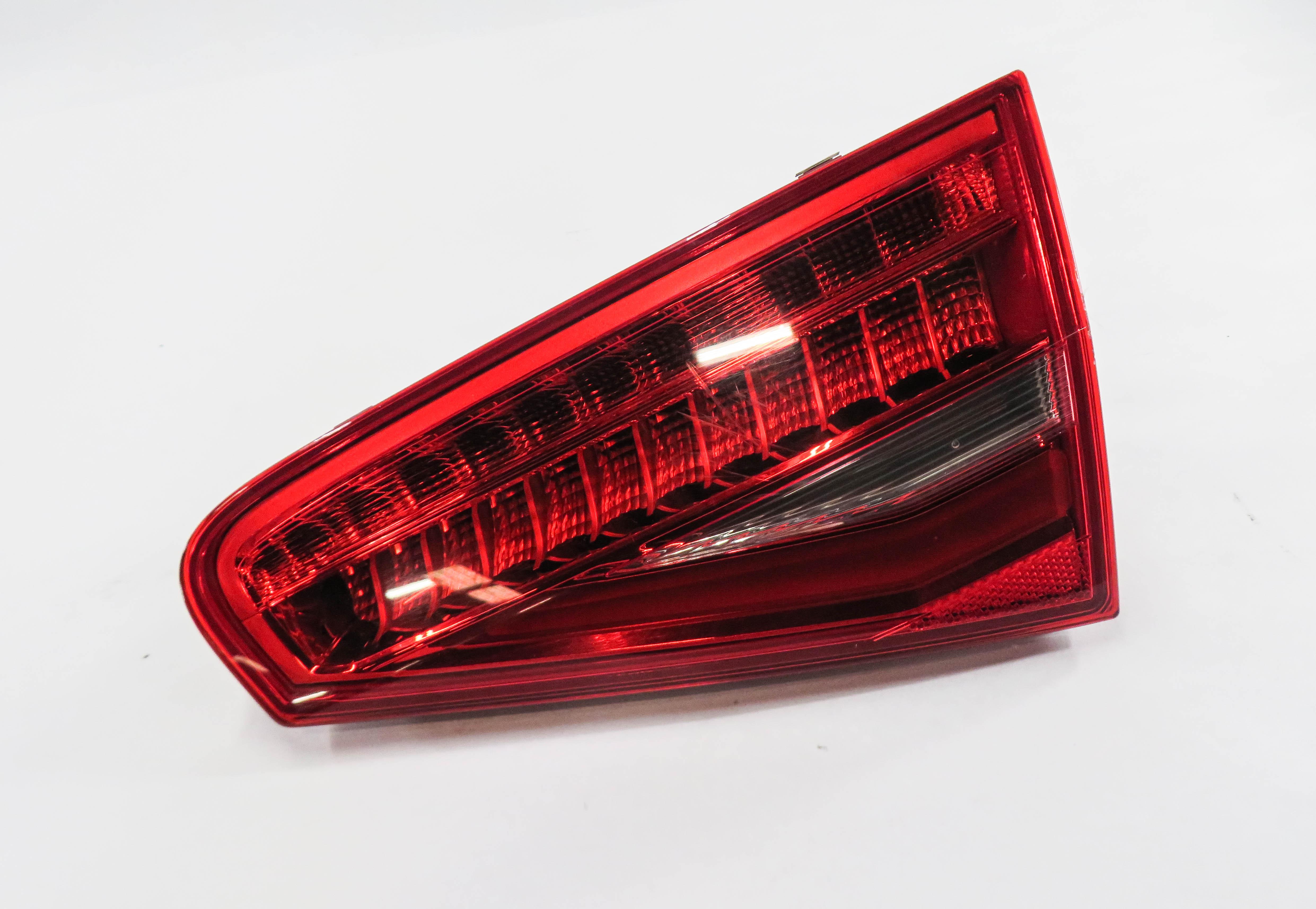 13-16 AUDI A4 S4 (B8 8K) RIGHT PASSENGER INNER TRUNK LED TAILLIGHT LIGHT LAMP — exact item pictured