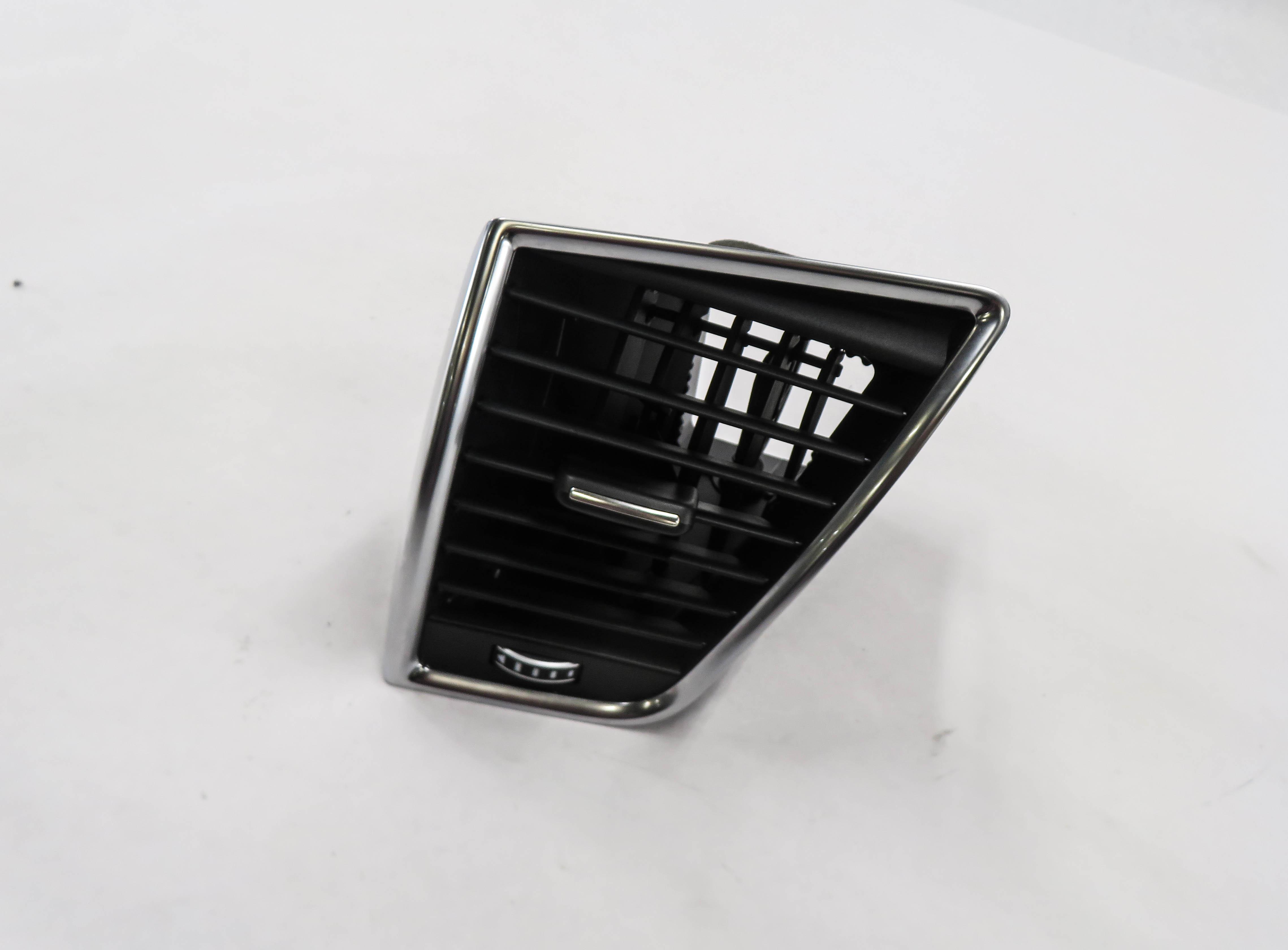 2013 AUDI Q5 (B8 8R) LEFT FRONT DRIVER DASH HEATER A/C AIR VENT (CHROME) — exact item pictured