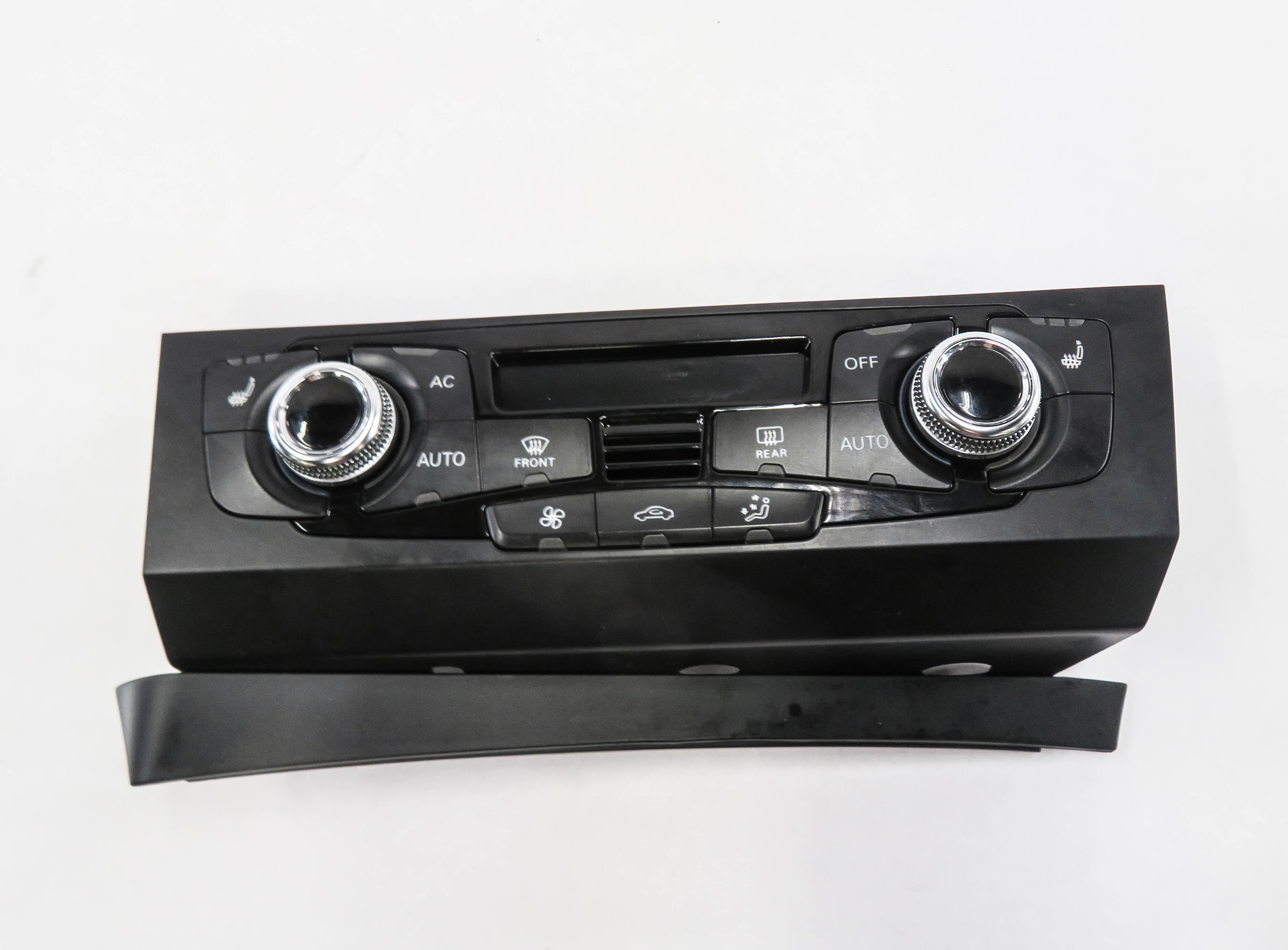 13-17 AUDI A4 S4 A5 S5 RS5 Q5 SQ5 (B8 8K 8T 8R) HEATER TEMPERATURE CONTROL PANEL — exact item pictured