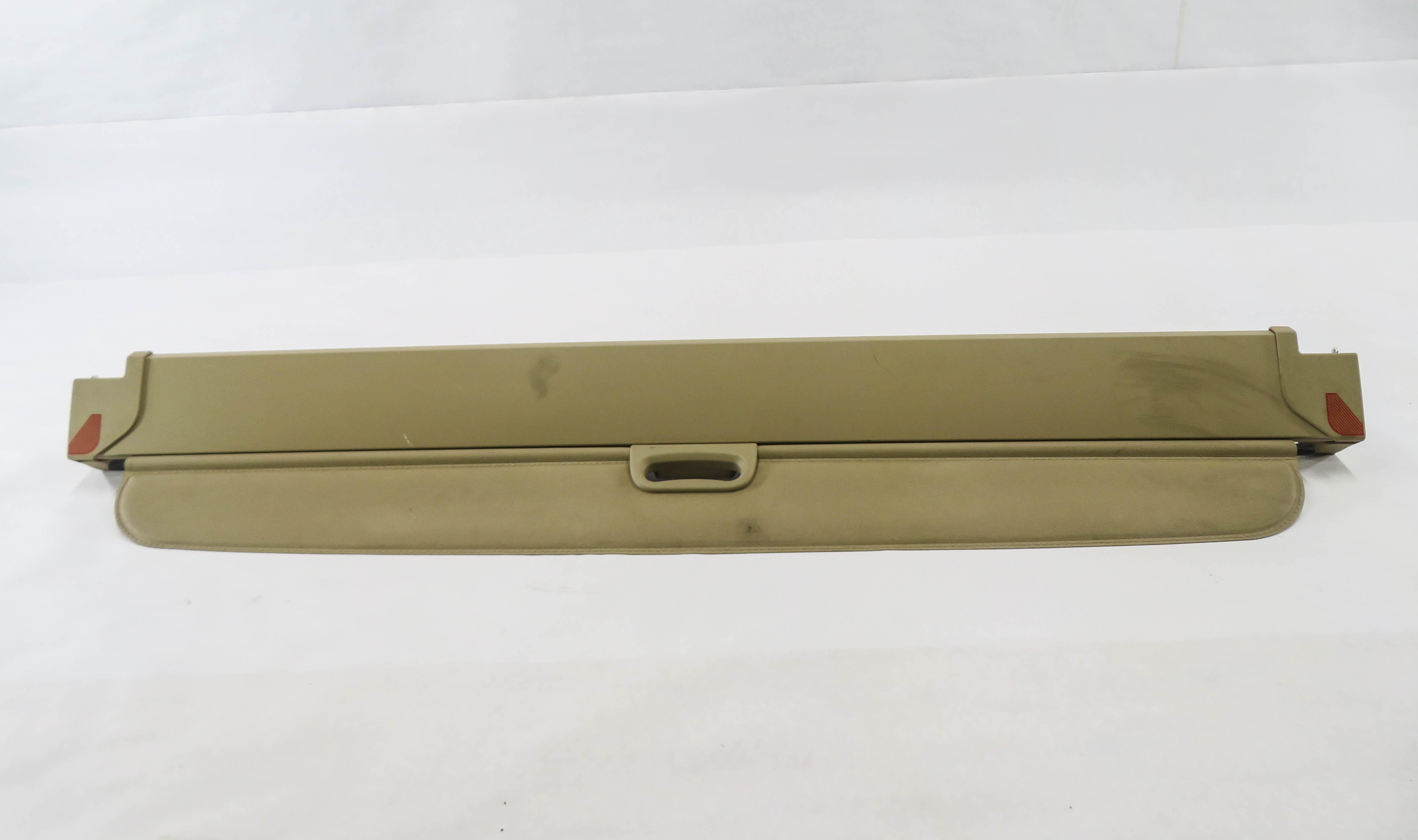 2012 BMW X5 (E70) REAR HATCH TRUNK LUGGAGE CARGO COVER (BEIGE) — exact item pictured