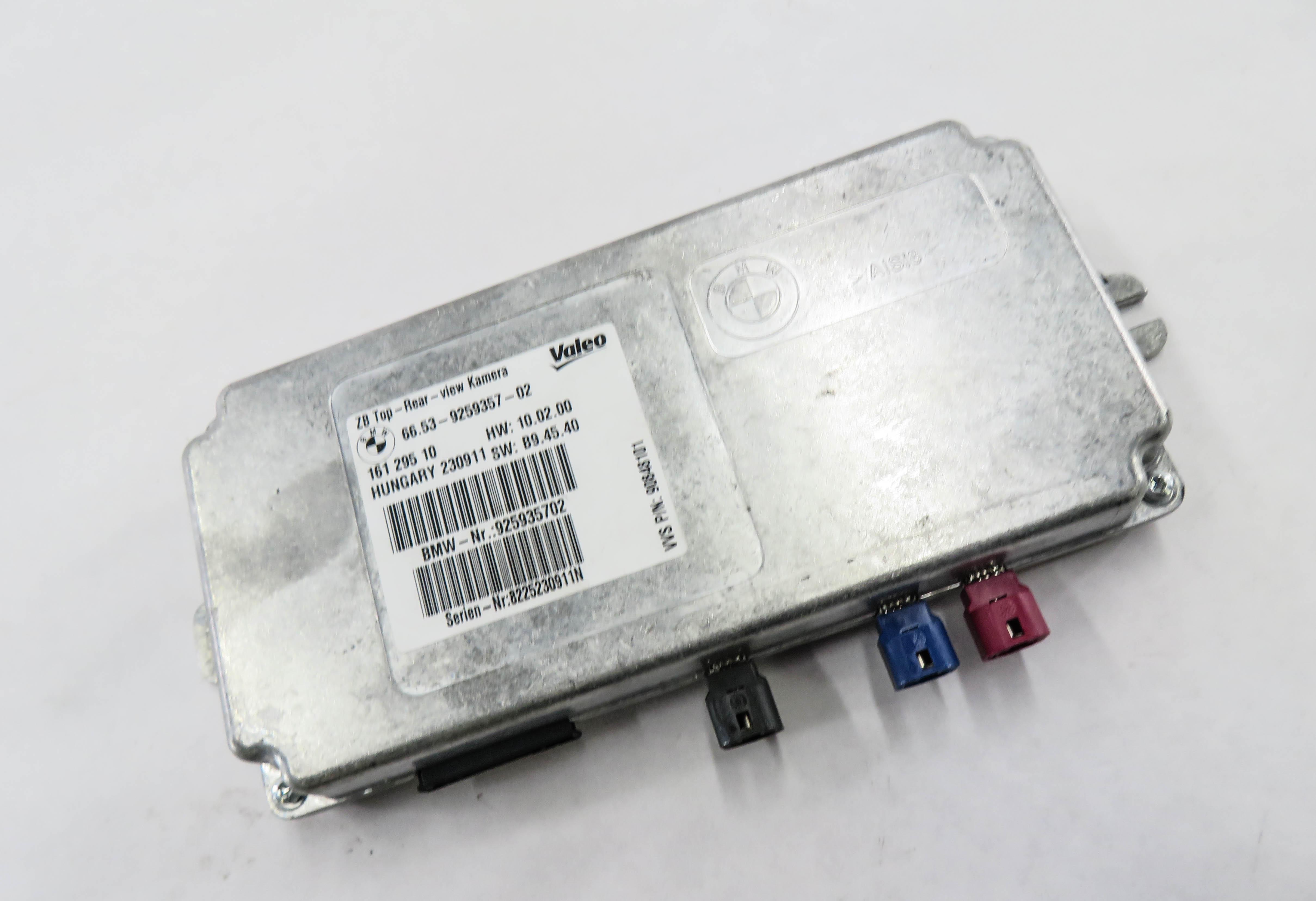 2012 BMW X5 (E70) DRIVER ASSIST BACKUP REVERSE REARVIEW CAMERA CONTROL MODULE — exact item pictured