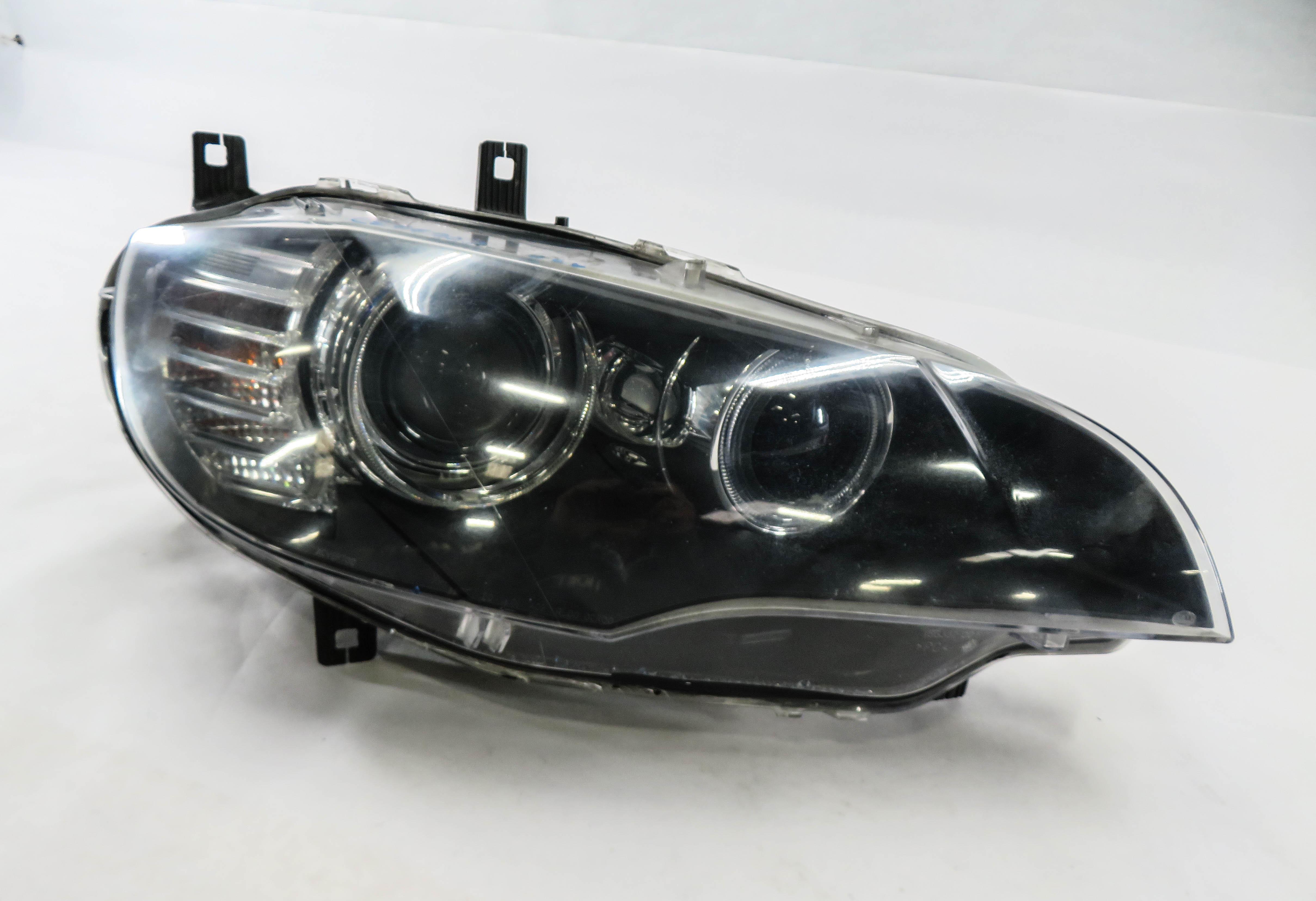 2012-2013 BMW X5 (E70) RIGHT PASSENGER HID XENON ADAPTIVE HEADLIGHT LIGHT LAMP — exact item pictured
