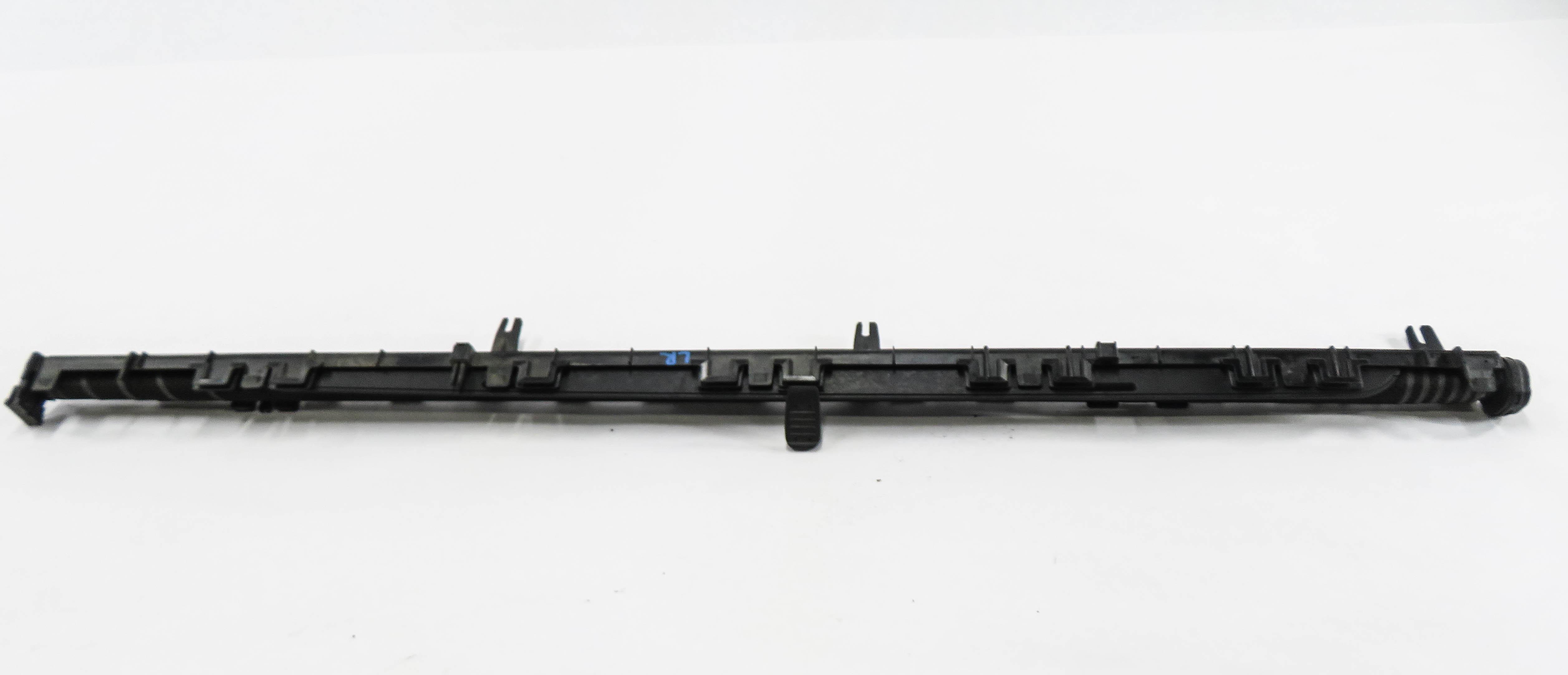07-13 BMW X5 (E70) LEFT REAR DOOR RETRACTABLE WINDOW UV SUN SCREEN SHADE (BLACK) — exact item pictured