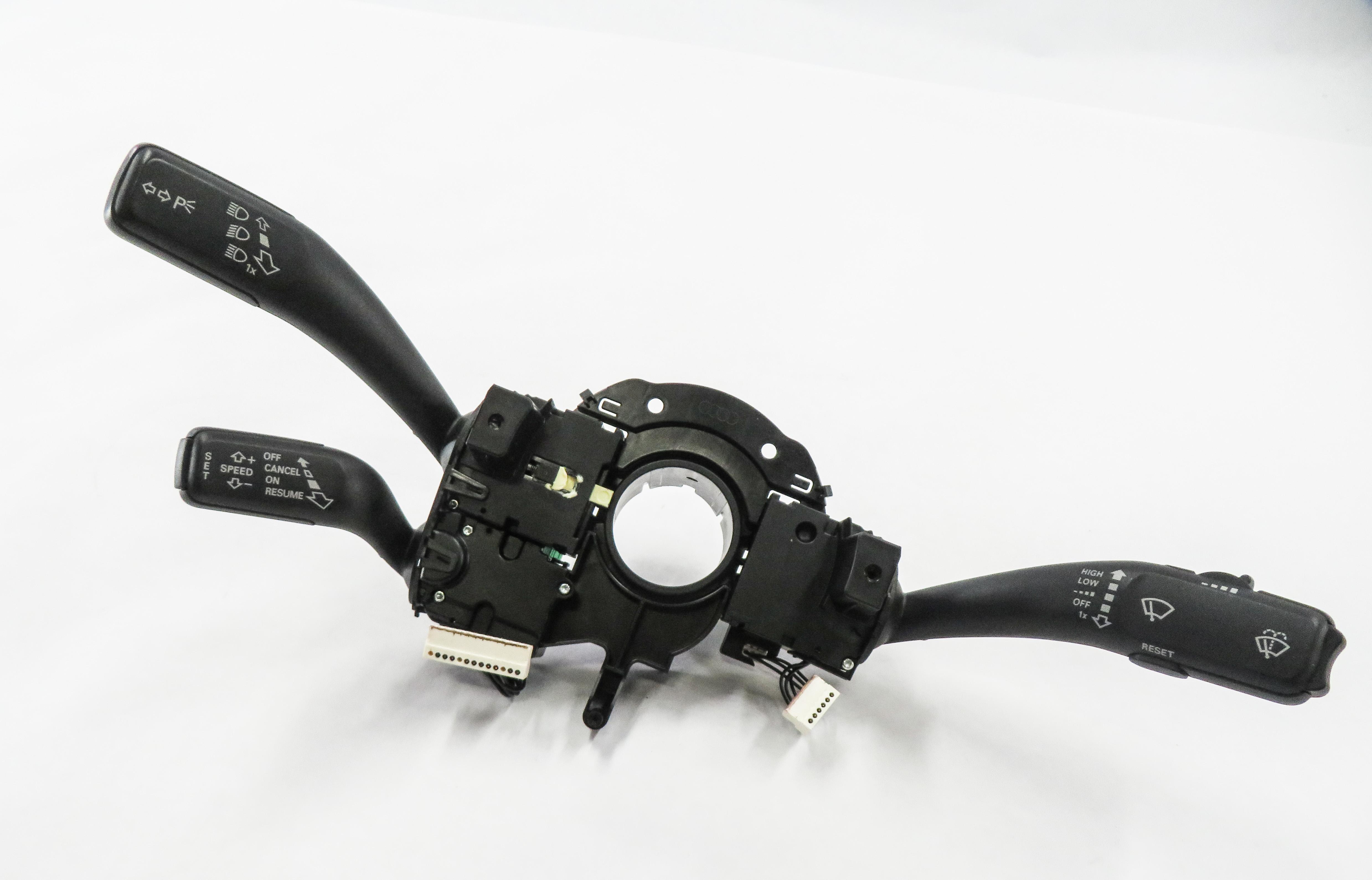 2009-2012 AUDI A4 S4 A5 S5 (B8 8K 8T) BLINKER WIPER CRUISE COMBINATION SWITCH — exact item pictured