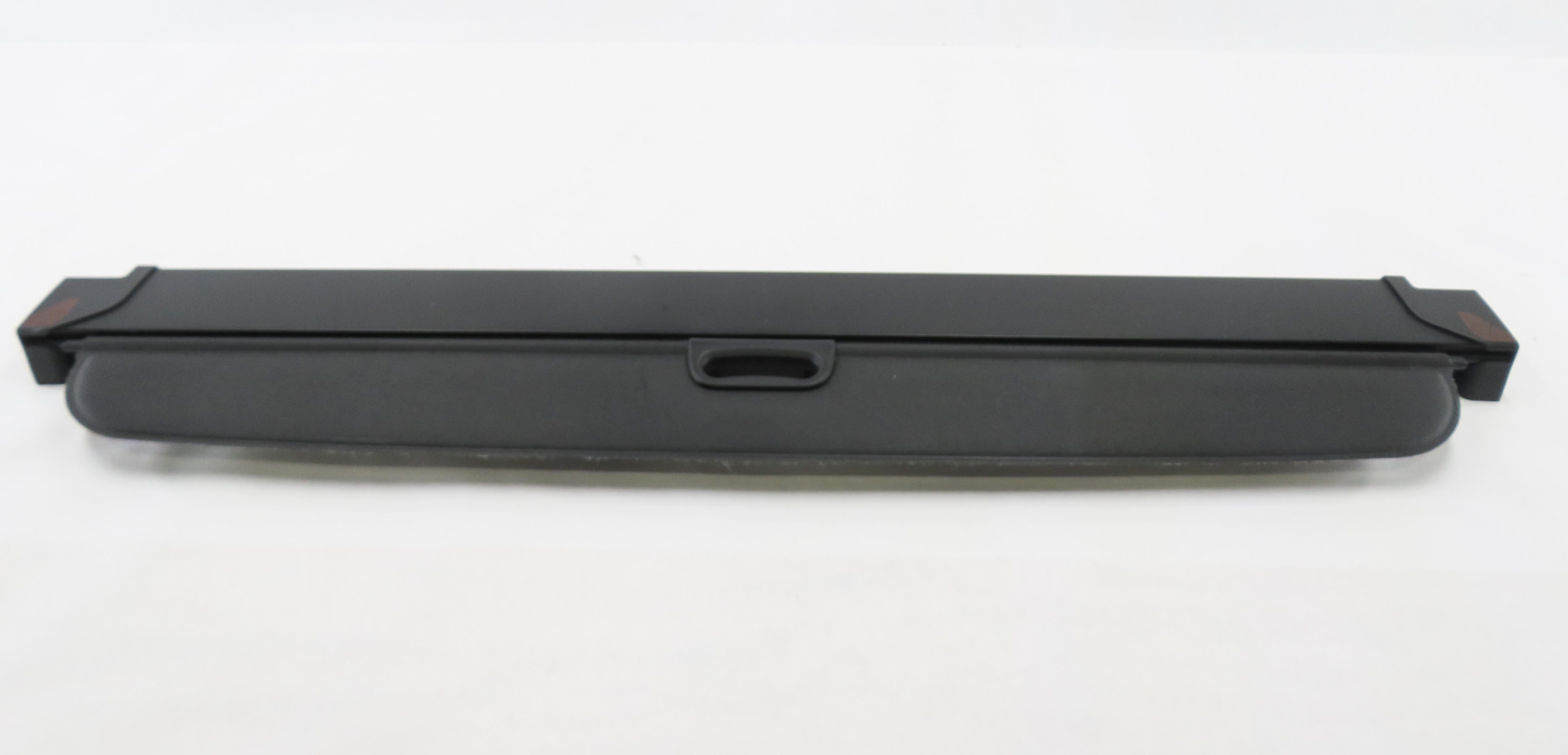 2013 BMW X5 (E70) REAR RETRACTABLE CARGO COVER TRIM (BLACK) — exact item pictured
