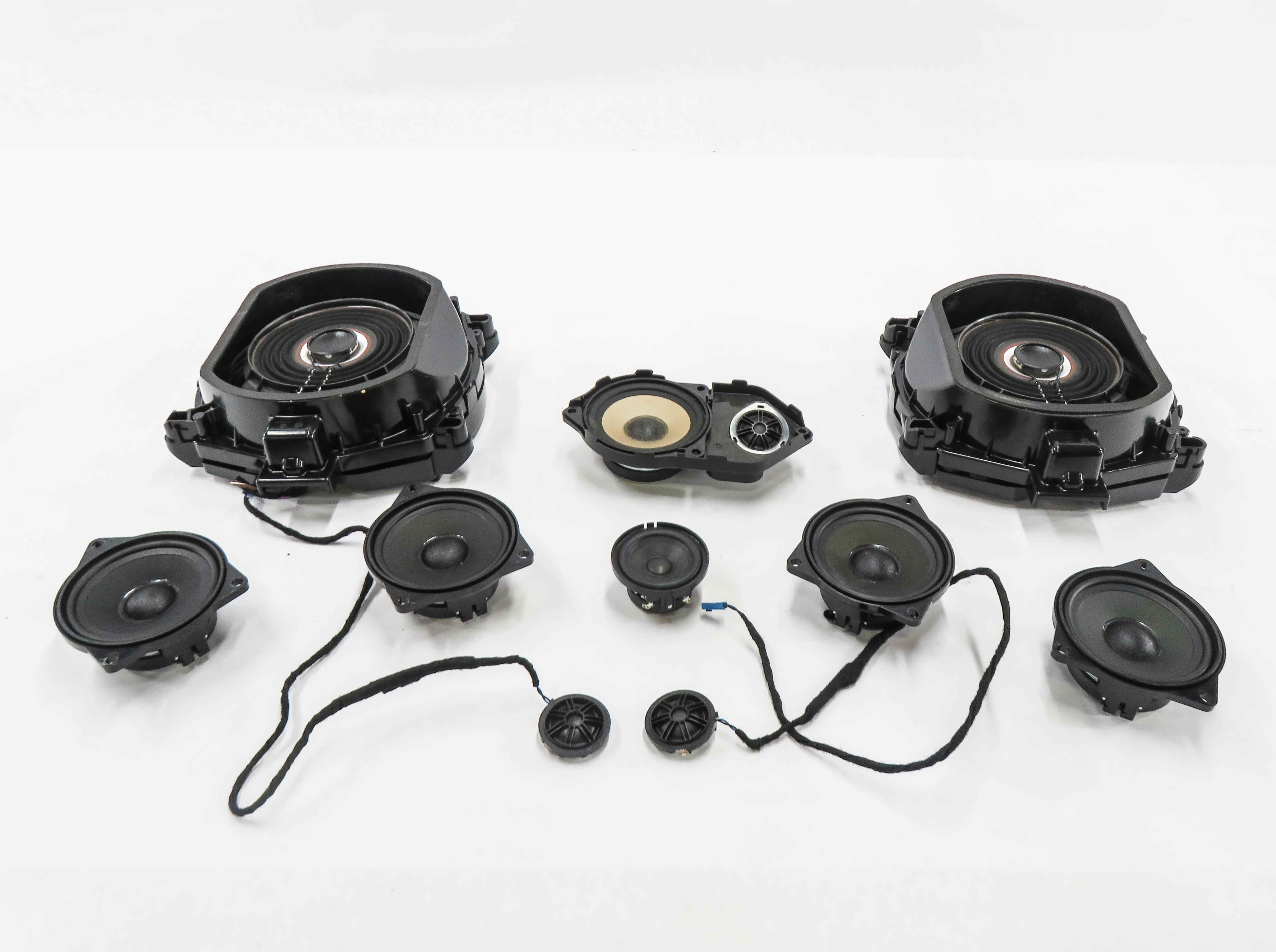 2013 BMW X5 (E70) RADIO STEREO SPEAKER SET-10 — exact item pictured