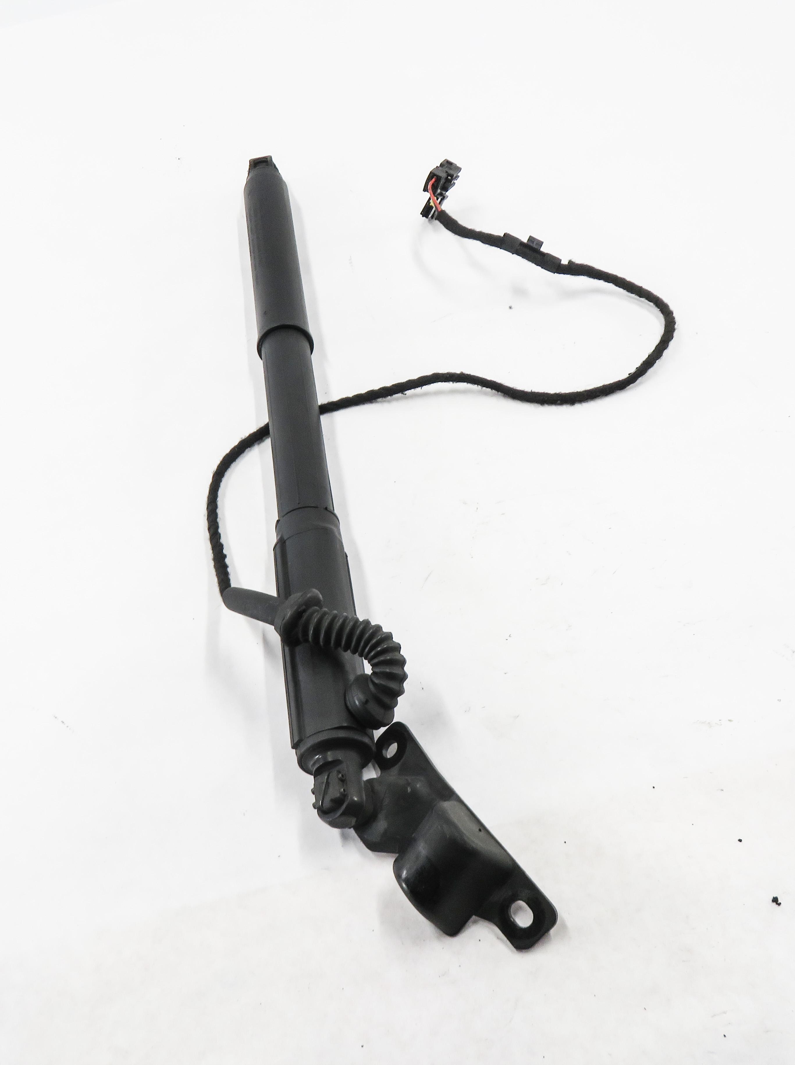 07-13 BMW X5 (E70) LEFT REAR HATCH TRUNK LID SPINDLE DRIVE ELECTRIC SHOCK STRUT — exact item pictured
