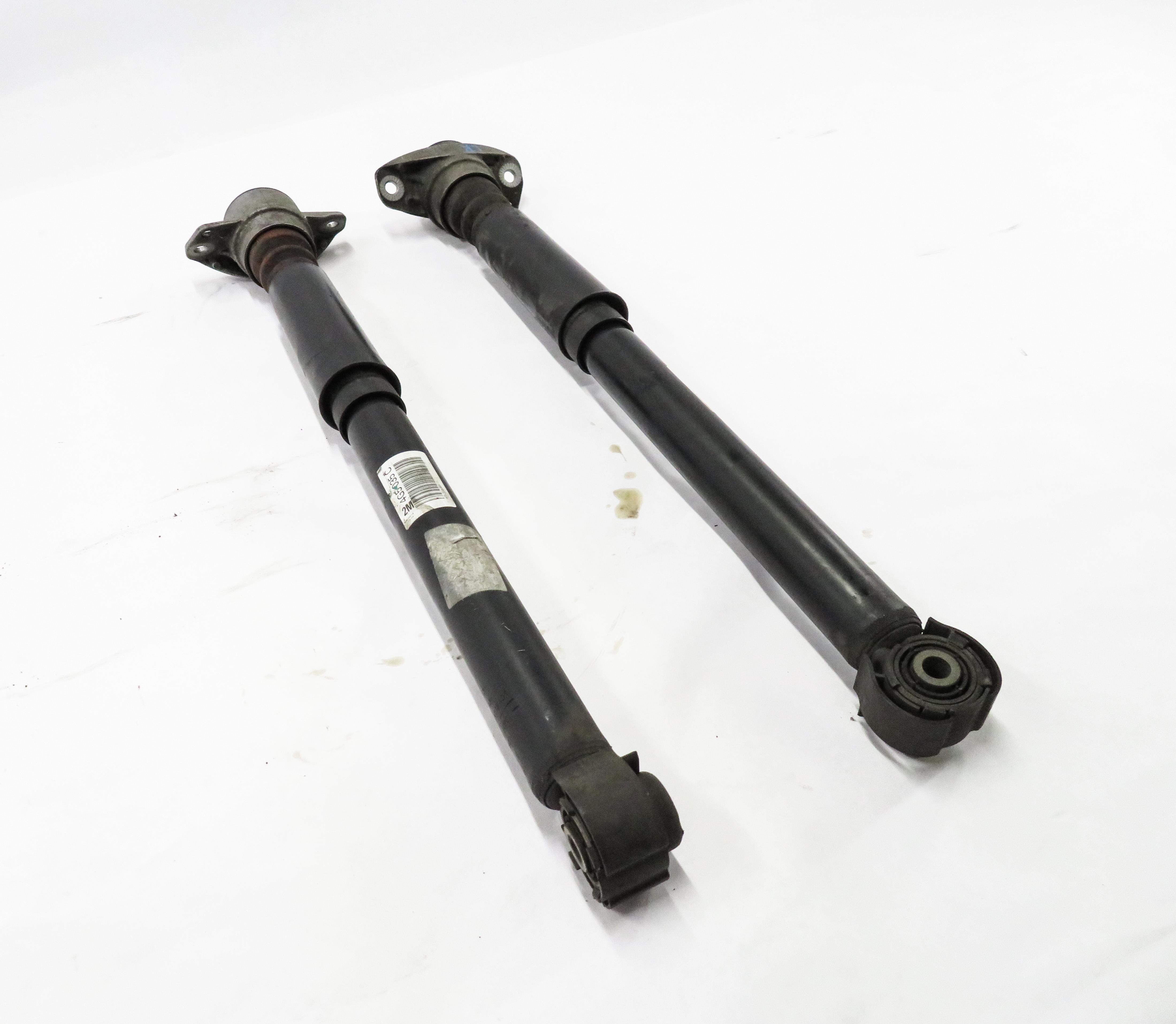 2012 AUDI A6 (C7) LEFT & RIGHT REAR SPORT SUSPENSION SHOCK STRUT SET — exact item pictured