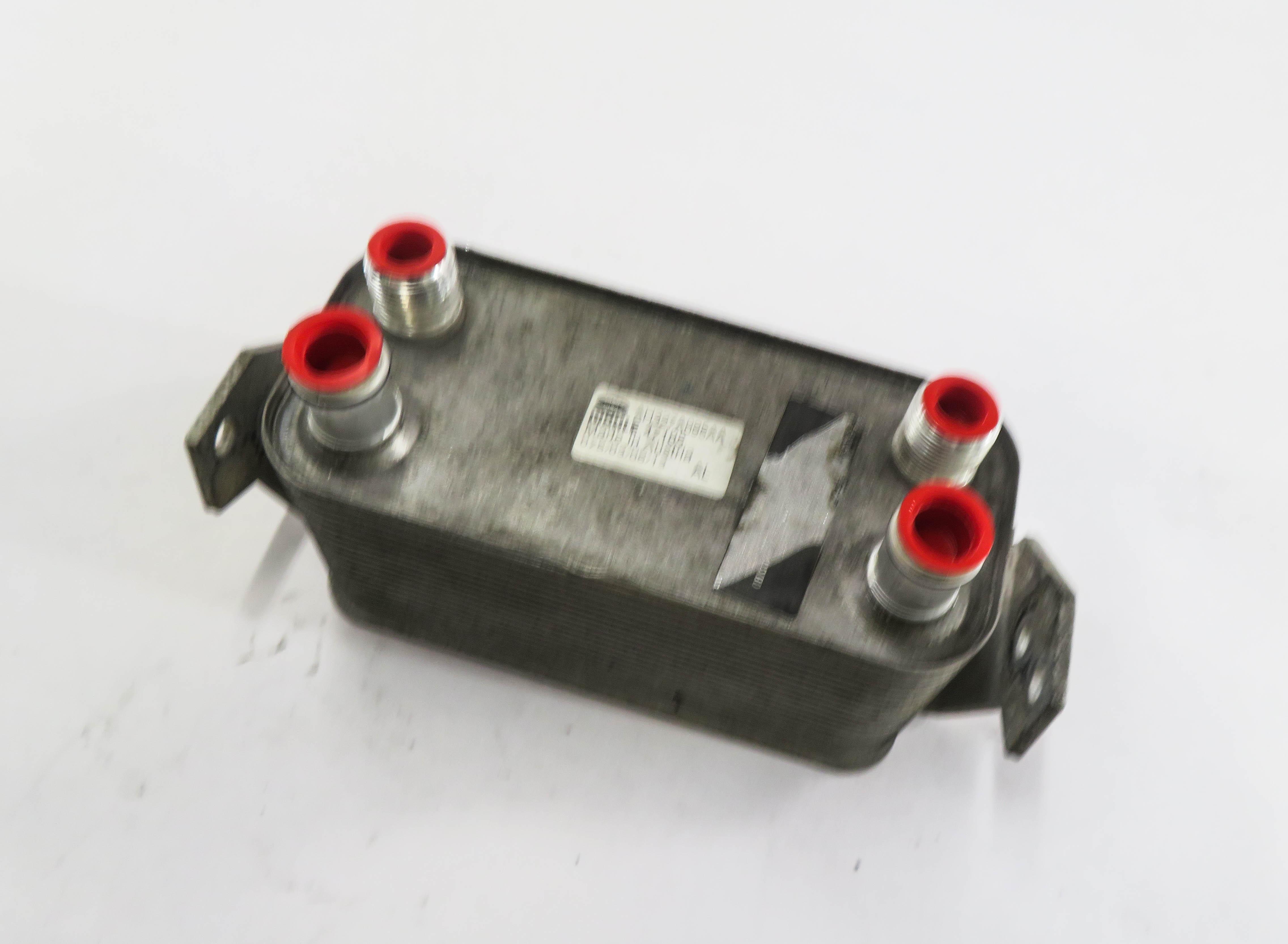 2010-2016 RANGE ROVER SPORT (L320) LR4 5.0L V8 AUTOMATIC TRANSMISSION OIL COOLER — exact item pictured