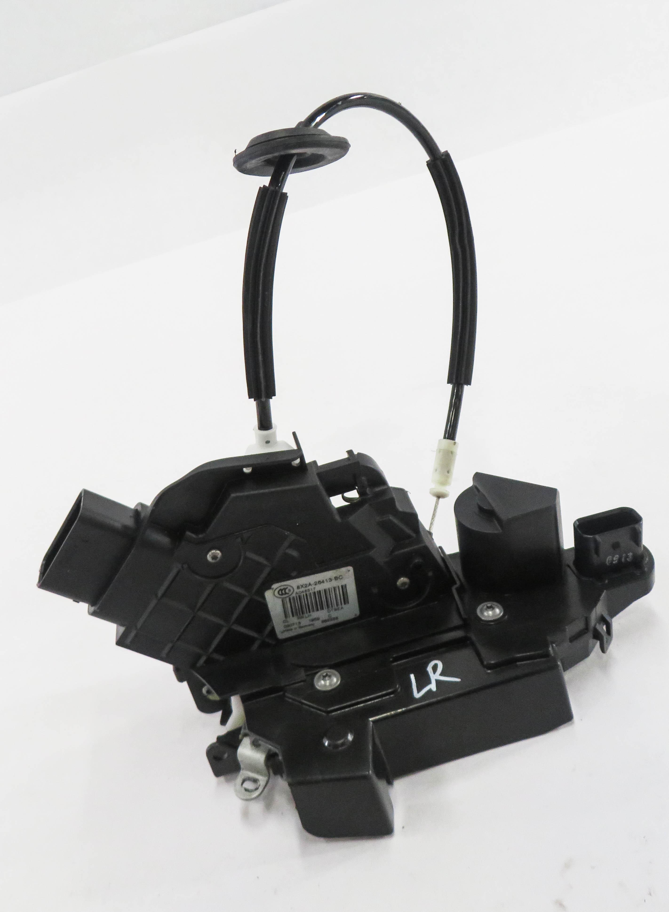 10-17-RANGE ROVER SPORT (L320) LR4 LEFT REAR DOOR PASSIVE LOCK LATCH ACTUATOR — exact item pictured