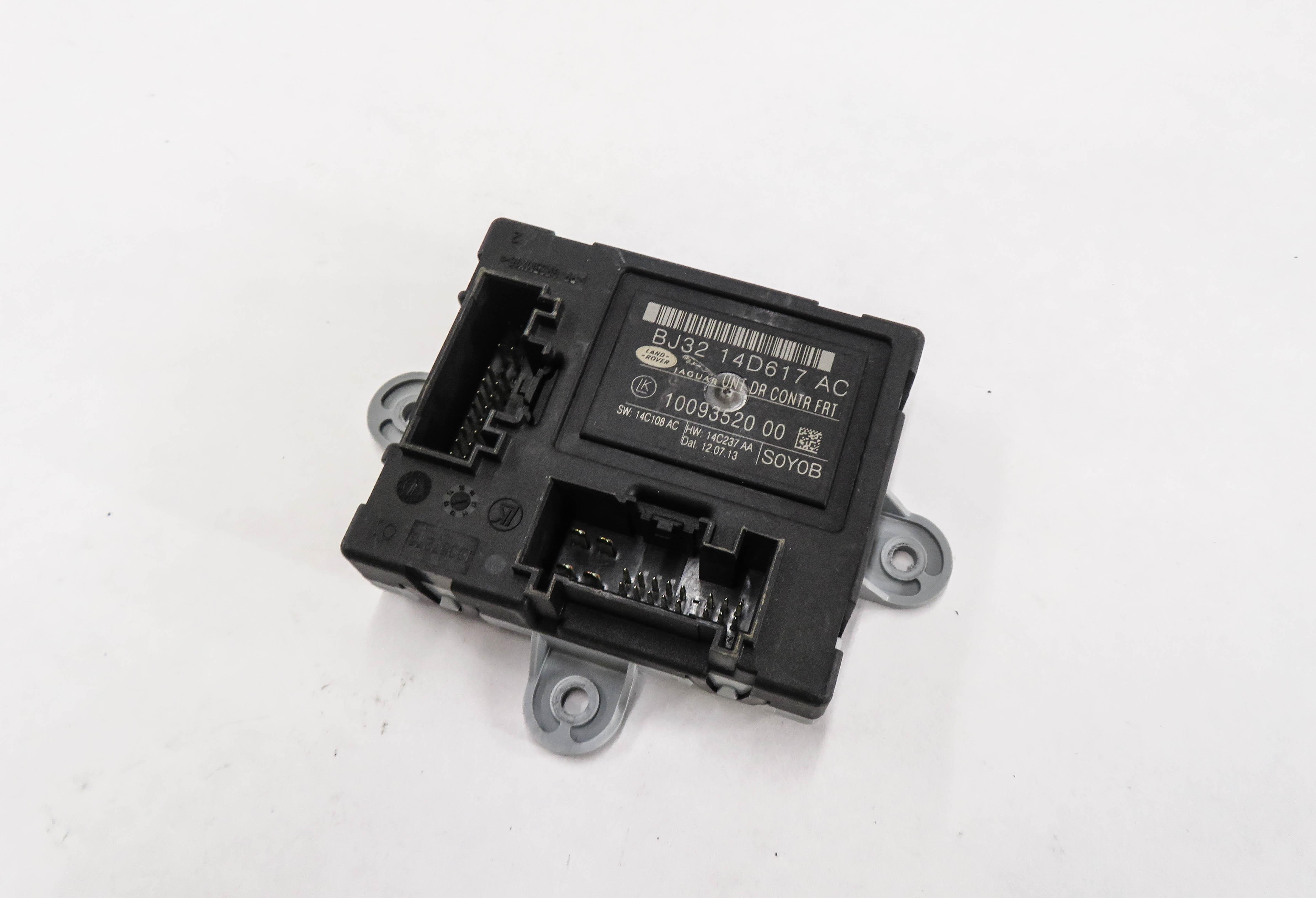 2013 LAND ROVER LR4 - RIGHT FRONT PASSENGER DOOR CONTROL MODULE COMPUTER — exact item pictured