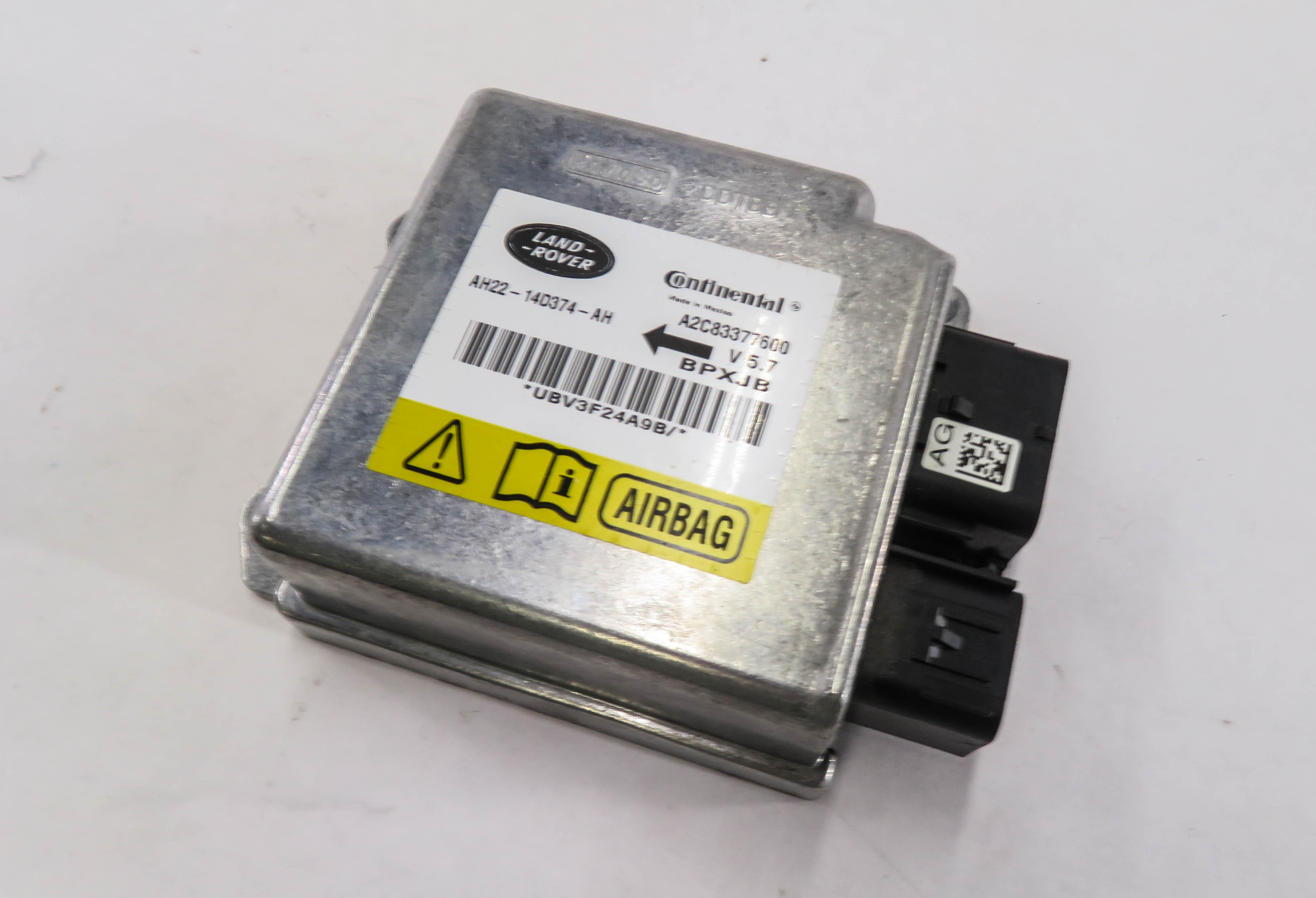 2010-2014 LAND ROVER LR4 - SRS MAIN BAG CONTROL MODULE COMPUTER — exact item pictured