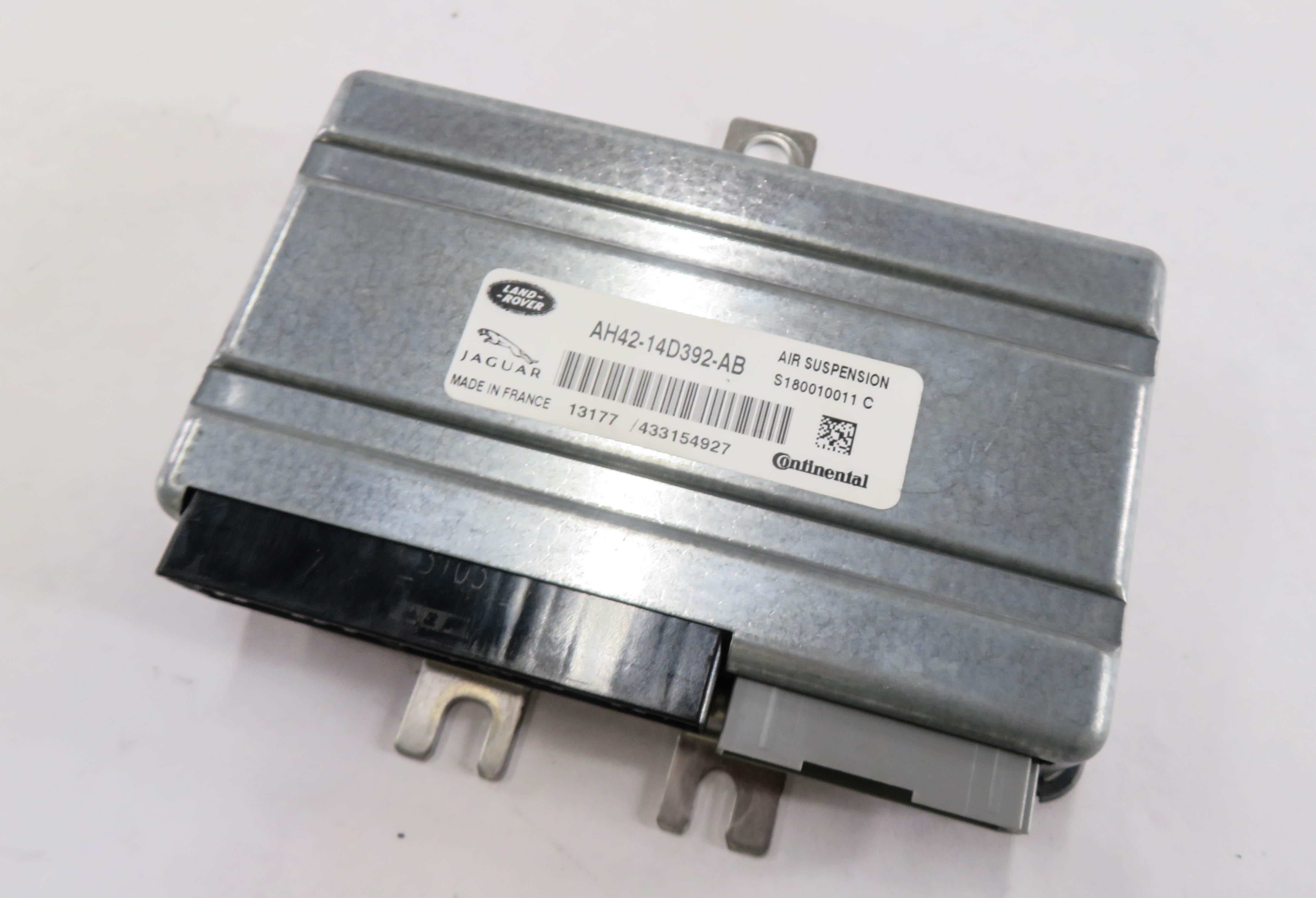 2010-2016 LR4 - RANGE ROVER SPORT (L320) AIR SUSPENSION COMPRESSOR MODULE (AMK) — exact item pictured