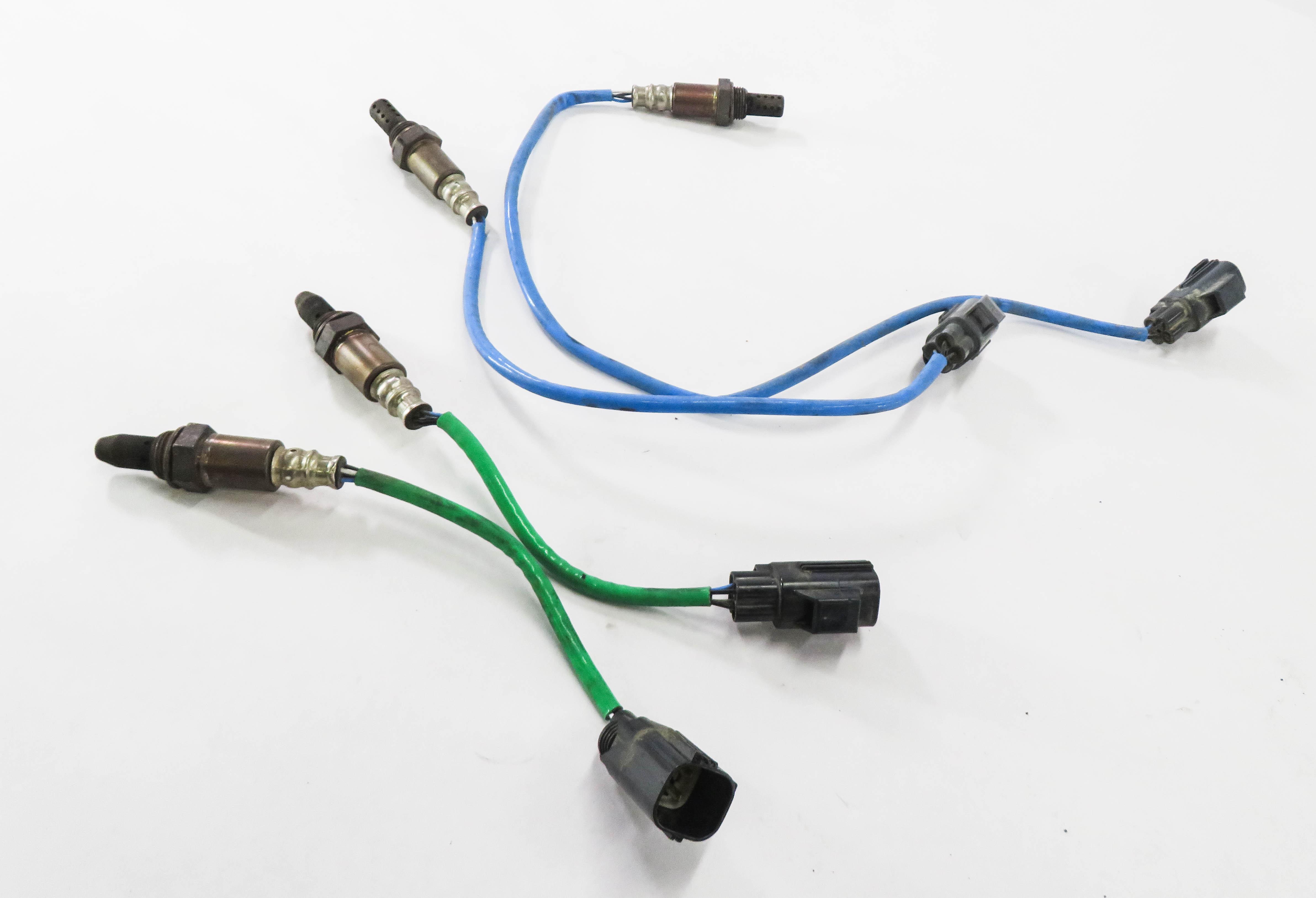 2013 LAND ROVER LR4 5.0L PRE / POST CAT OXYGEN LAMBDA PROBE SENSOR SET — exact item pictured