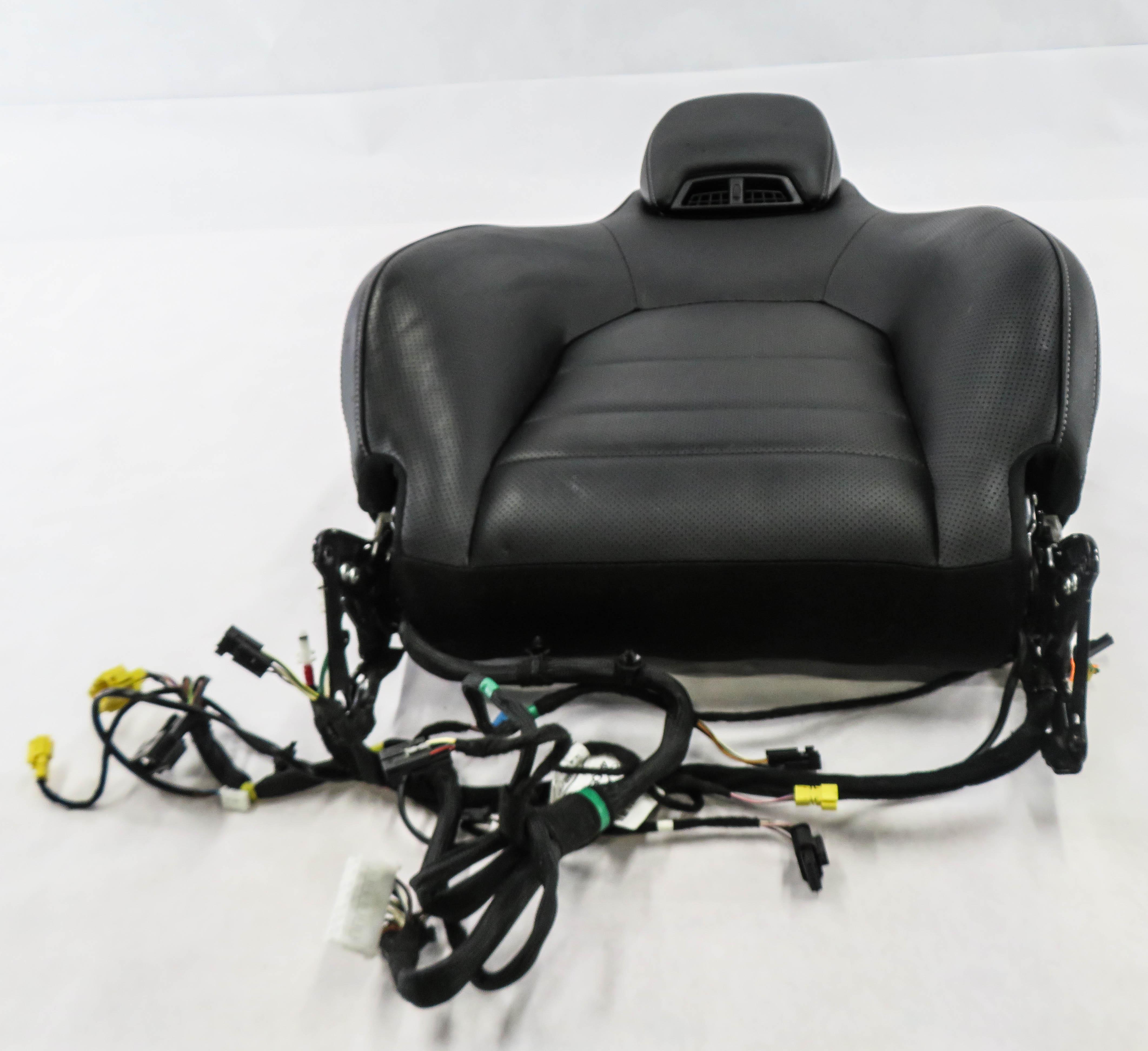 2014 MERCEDES E350 (A207) CONVERTIBLE - PASSENGER UPPER TOP HEATED SEAT CUSHION — exact item pictured