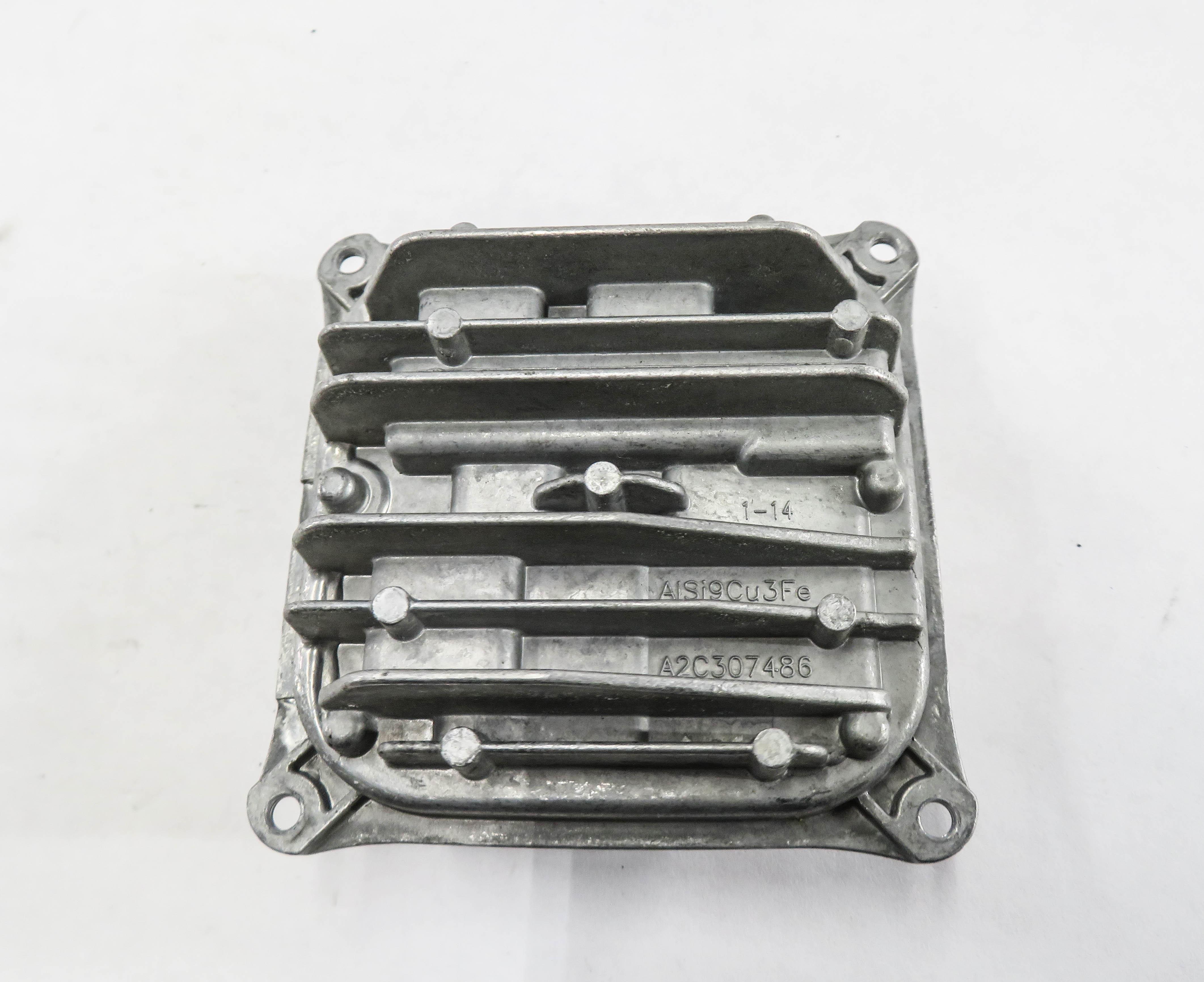 2014 MERCEDES E350 (A207 C207 W207) HEADLIGHT VOLTAGE REGULATOR CONTROL MODULE — exact item pictured