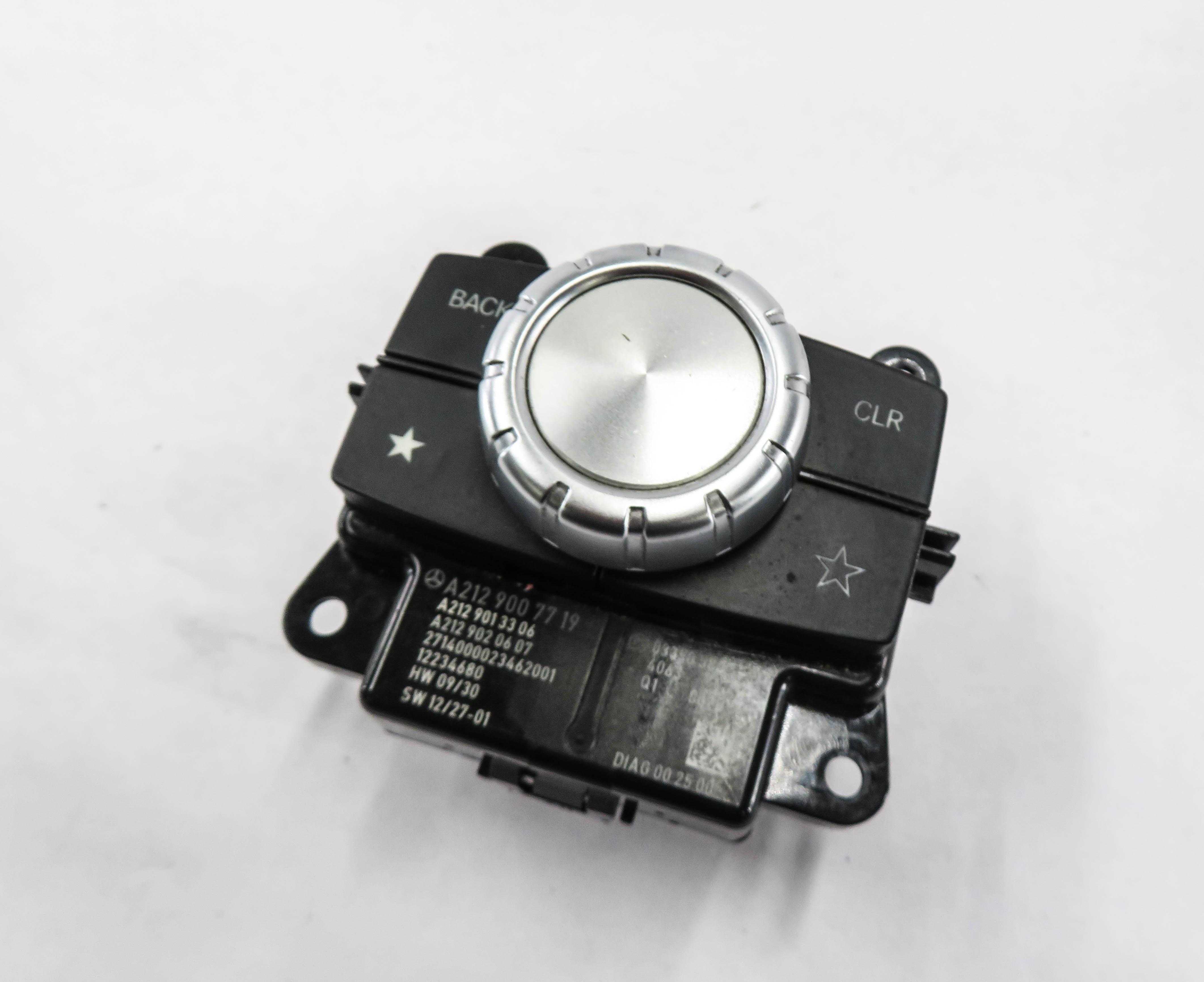 14-16 MERCEDES E250 E350 E400 E63 (A207 C207 W207 W212) RADIO NAVIGATION CONTROL — exact item pictured