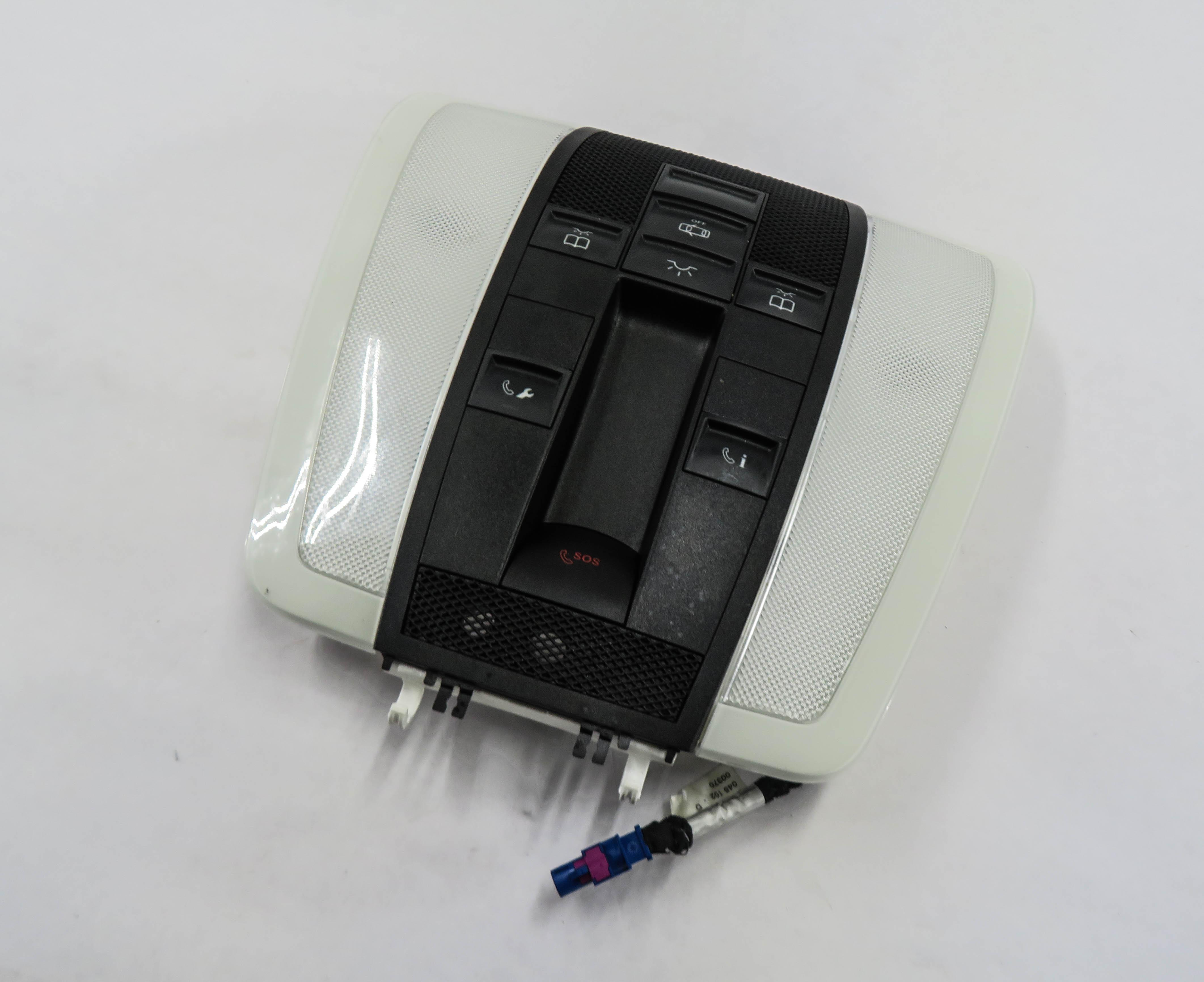 2014 MERCEDES E350 (A207) CONVERTIBLE - FRONT DOMELIGHT MAP READING LIGHT LAMP — exact item pictured