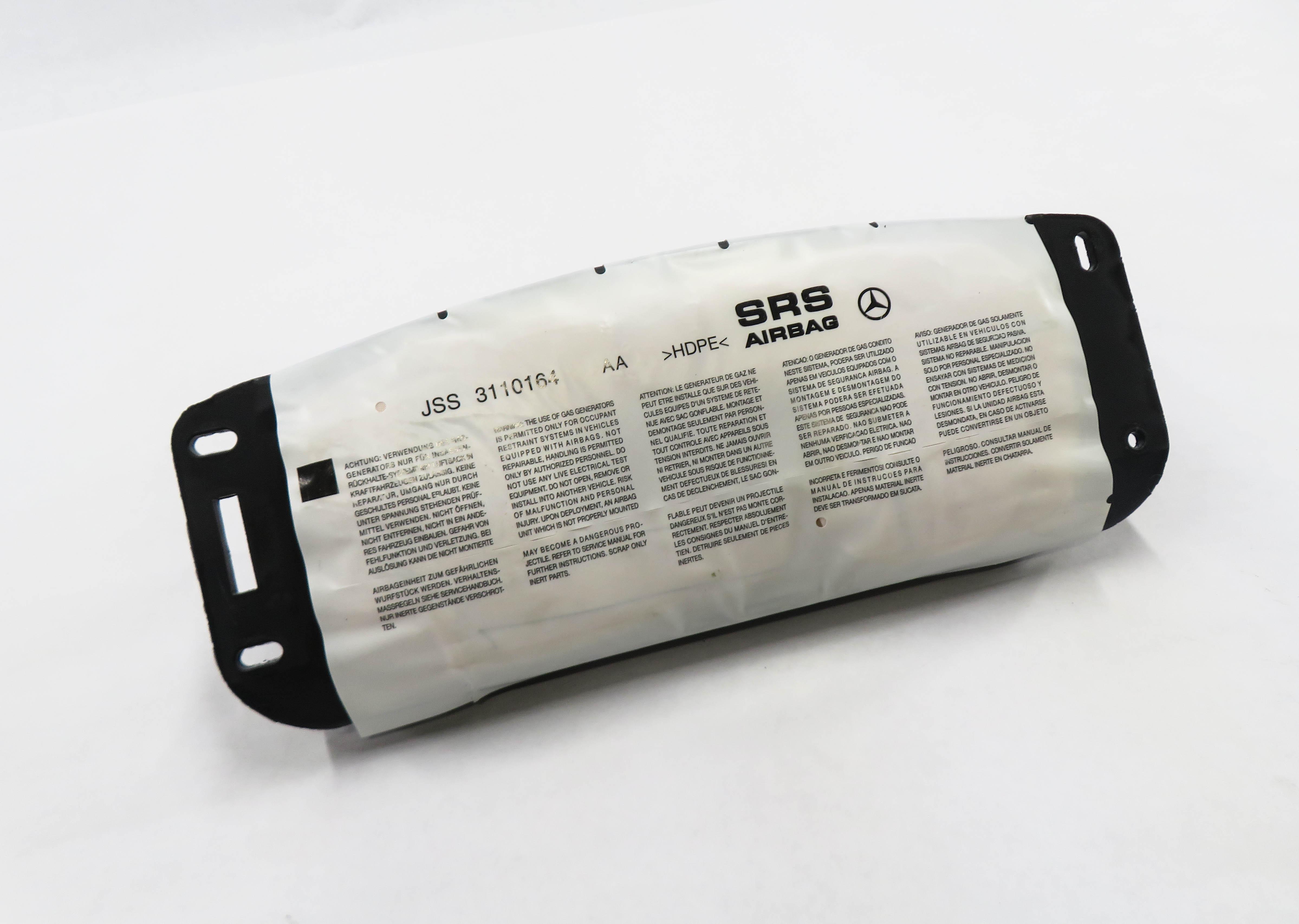 12-17 MERCEDES E350 E400 E550 (A207 C207 W207) RIGHT FRONT PASSENGER DASH AIRBAG — exact item pictured