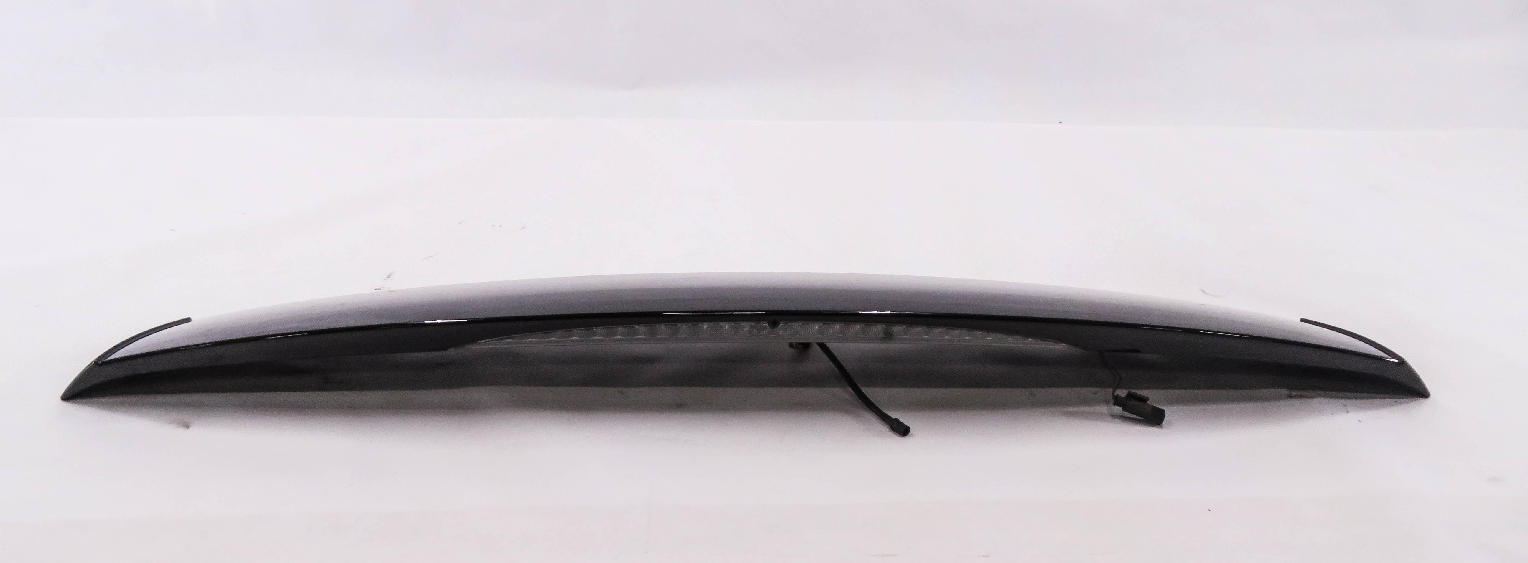 2006-2010 BMW 530i 535i (E61) WAGON - REAR SPOILER WING (BLACK 668) — exact item pictured