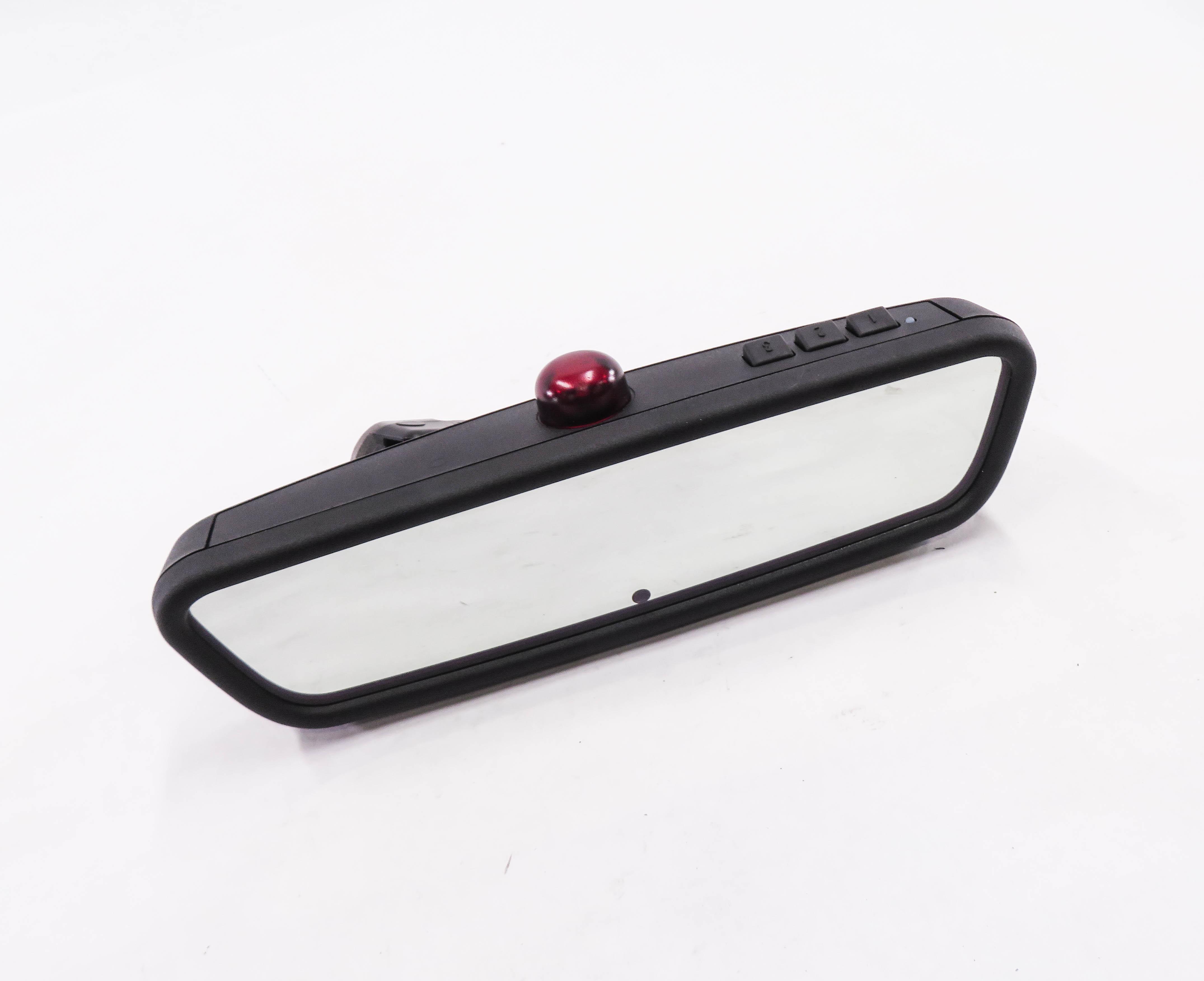 2006 BMW 550i (E60) AUTODIM REARVIEW MIRROR w/ HOMELINK — exact item pictured