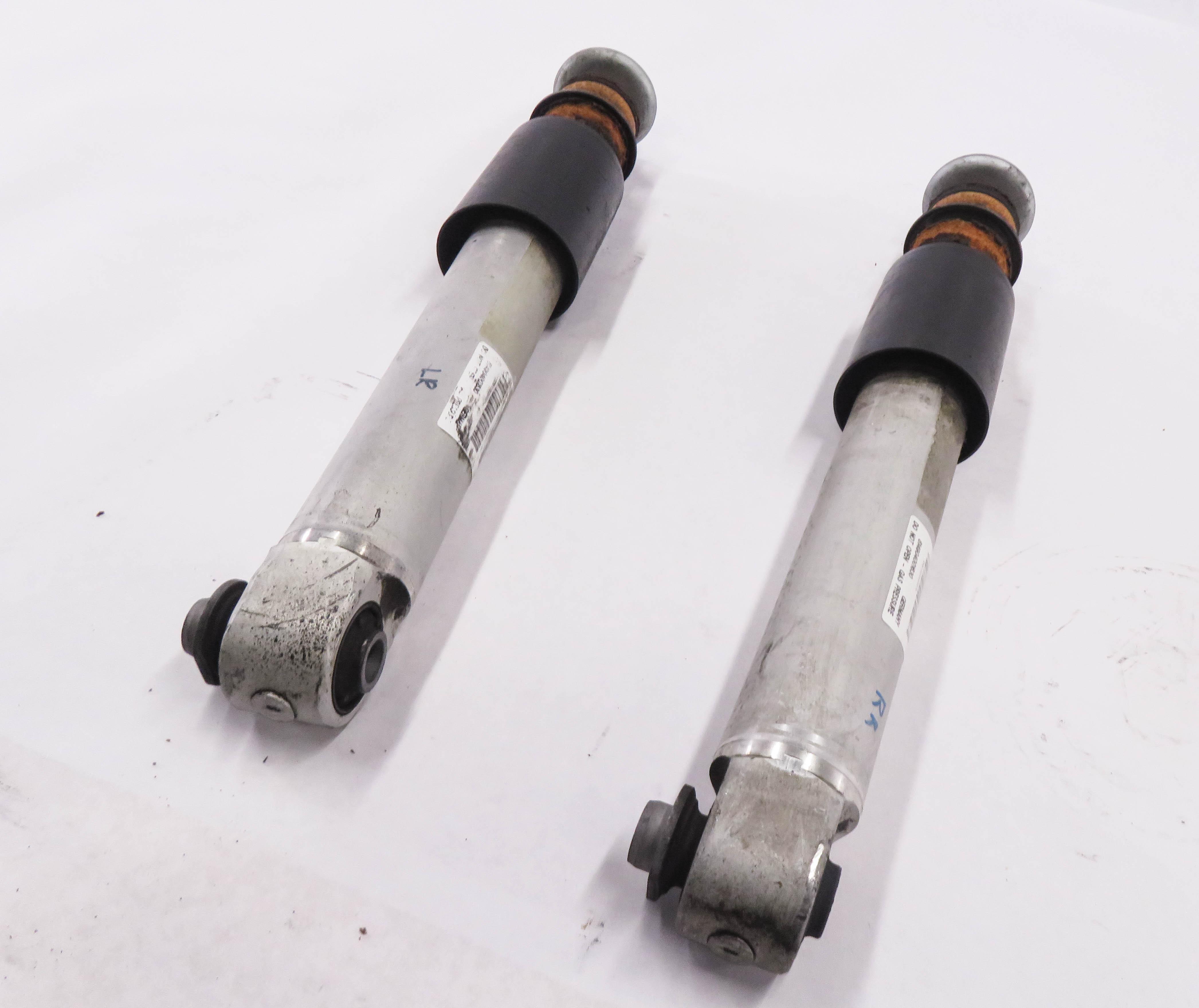 2006 BMW 550i (E60) LEFT & RIGHT REAR (STANDARD SUSPENSION) SHOCK STRUT SET — exact item pictured