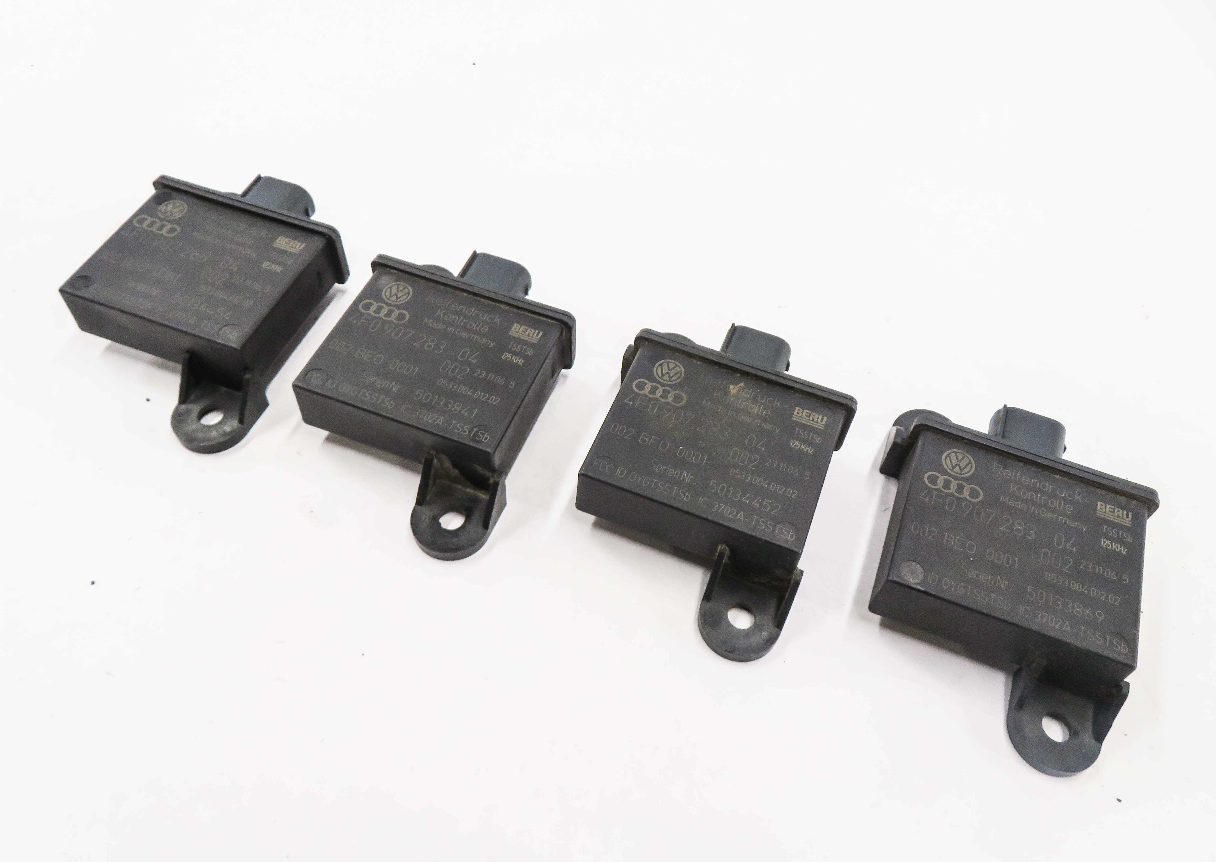 2008 PORSCHE CAYENNE (957) TPMS TIRE AIR PRESSURE SENSOR TRIGGER MODULE SET — exact item pictured