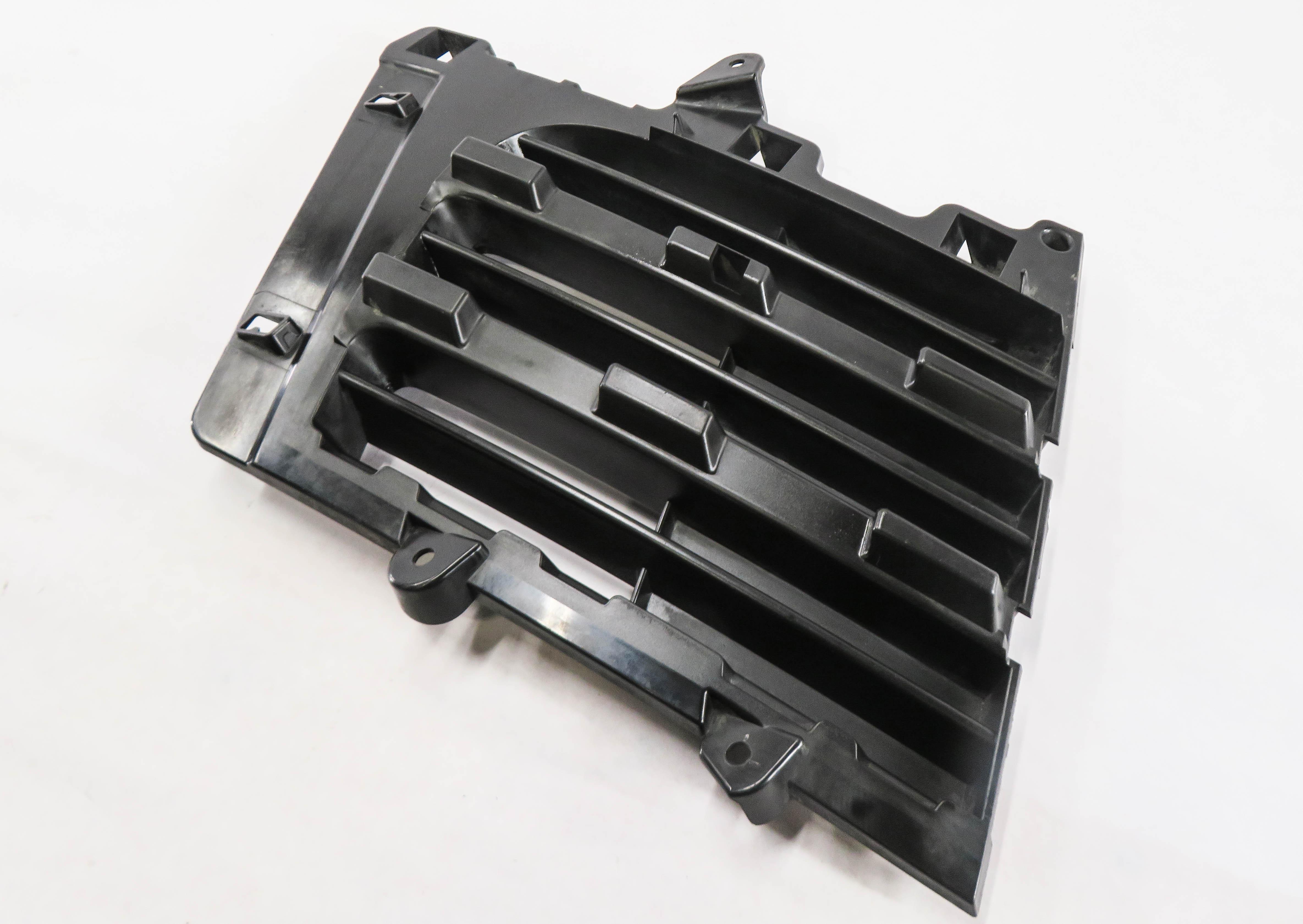 2008-2010 PORSCHE CAYENNE (957) LEFT FRONT DRIVER LOWER BUMPER AIR VENT GRILLE — exact item pictured