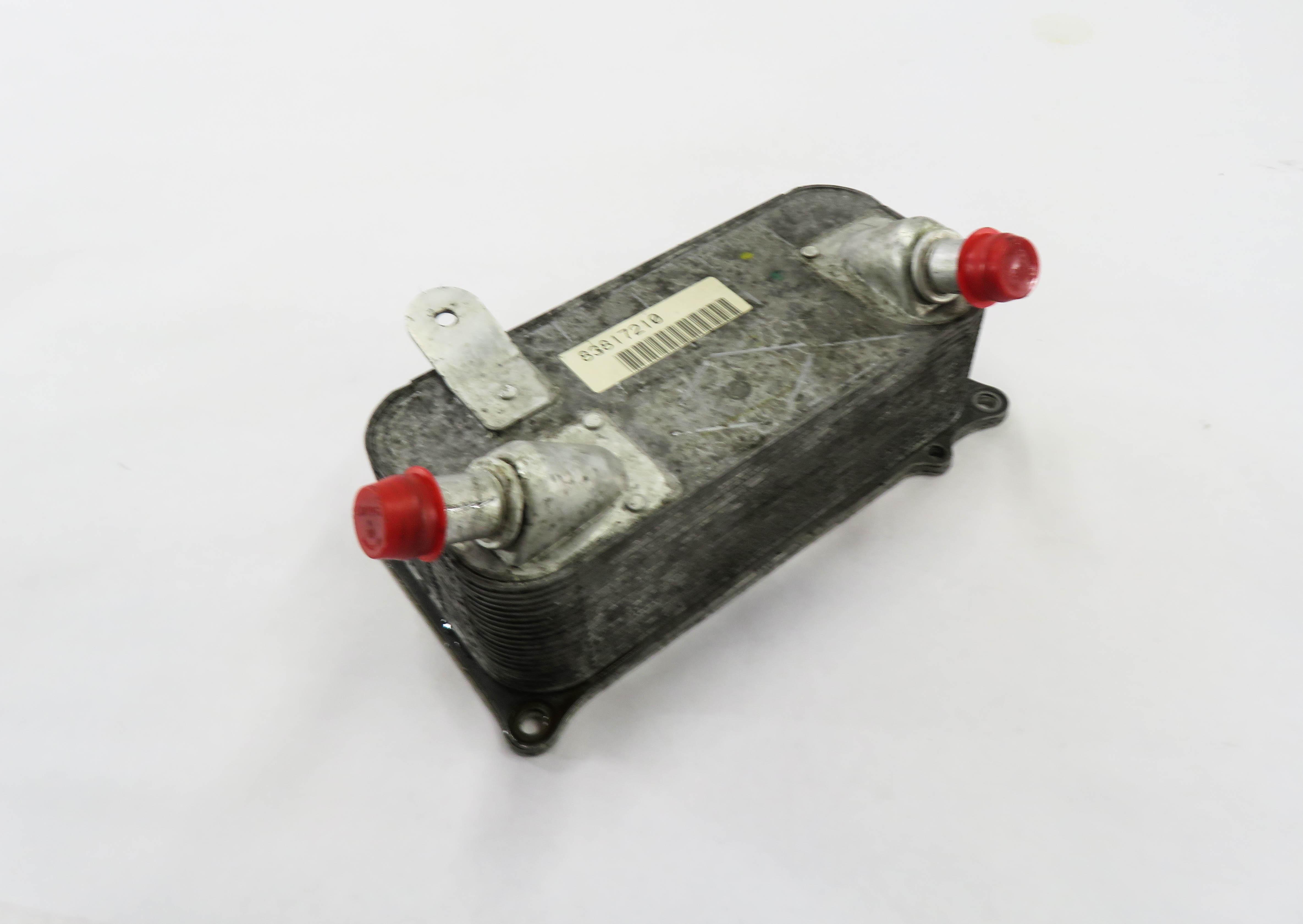 2008-2010 PORSCHE CAYENNE (957) 4.8L M49.01 ENGINE- V8 MOTOR OIL FLUID COOLER — exact item pictured