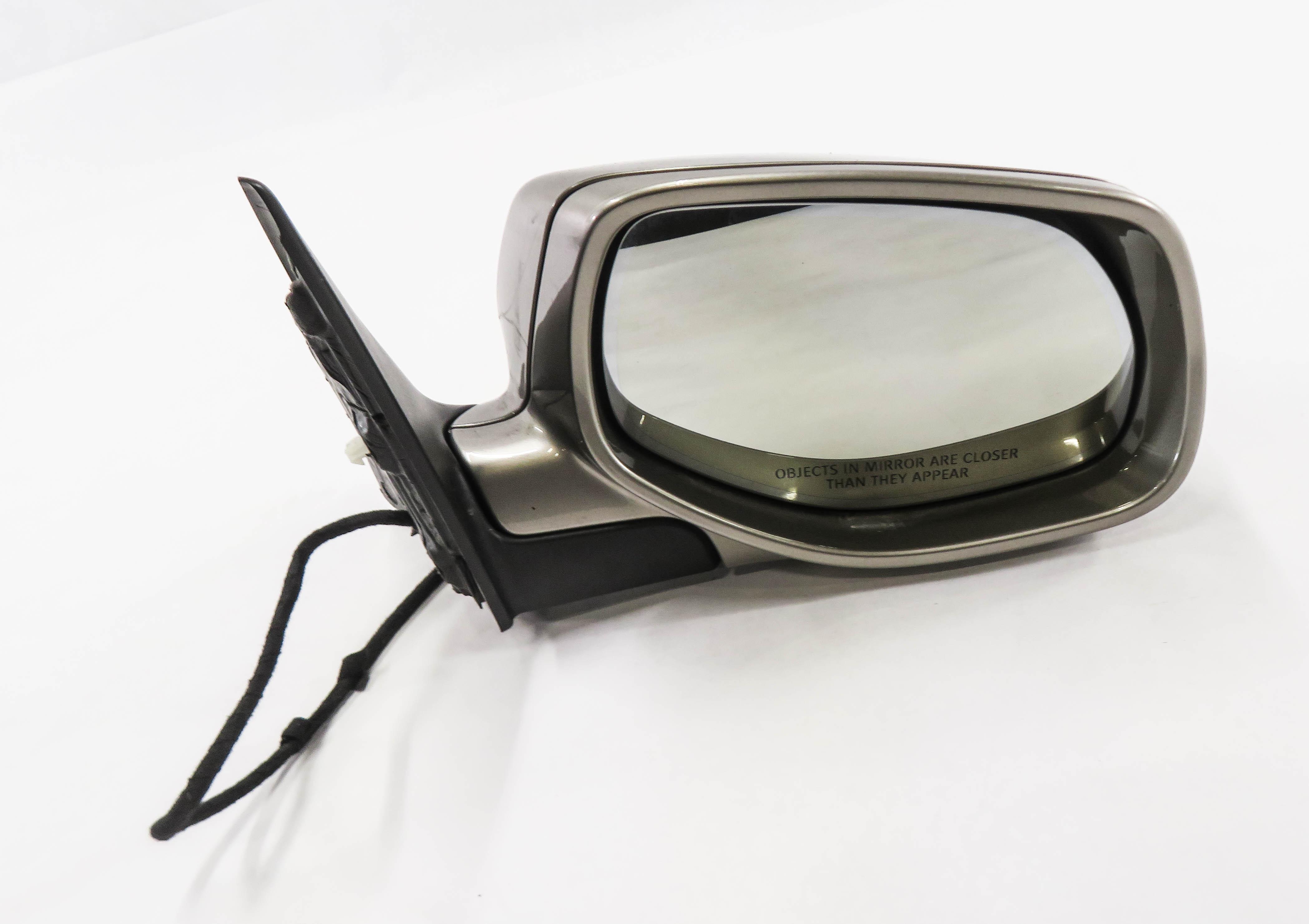 2008-2010 PORSCHE CAYENNE (957) RIGHT P-FOLD HEATED AUTODIM MEMORY MIRROR BEIGE — exact item pictured