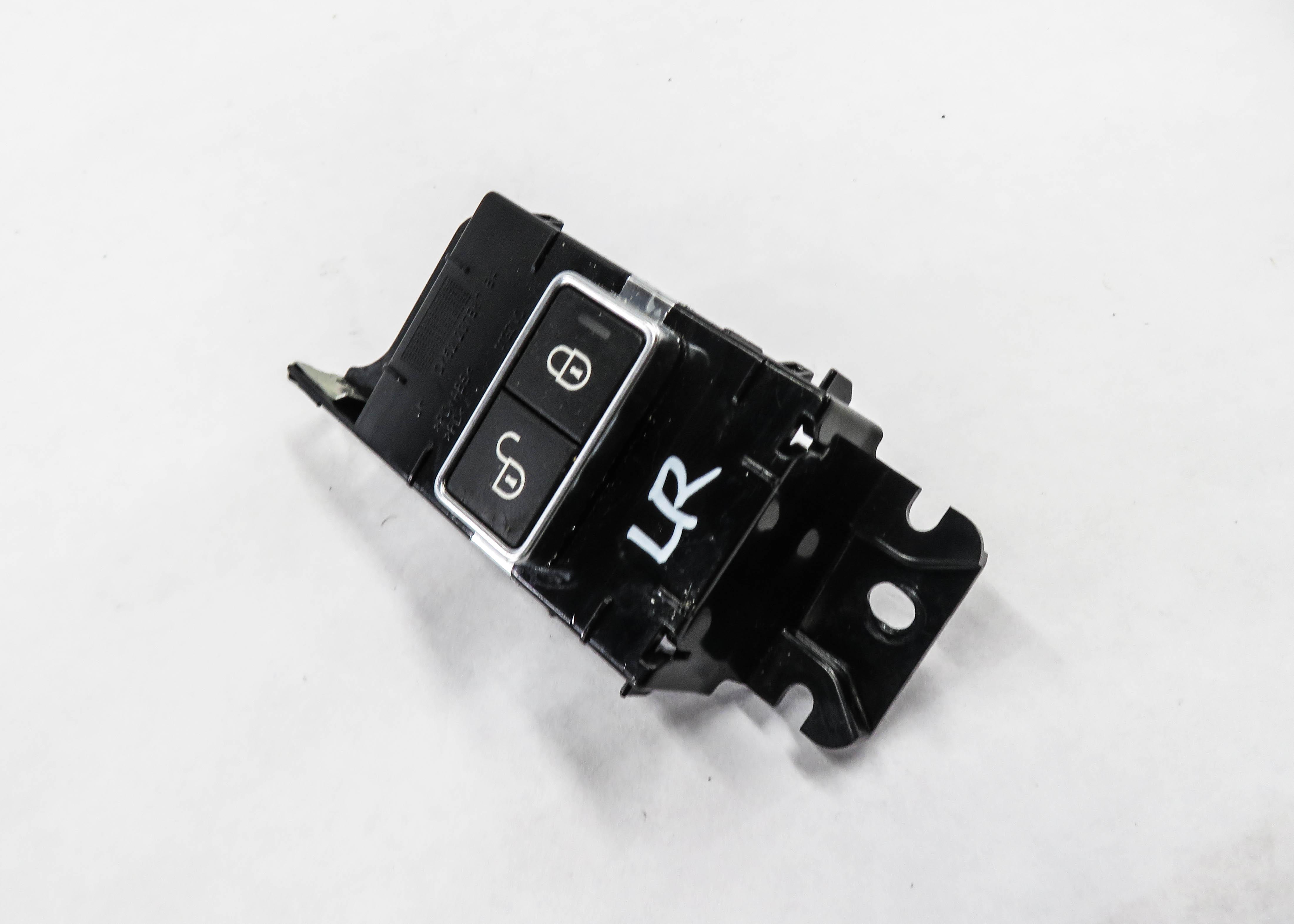 2013 RANGE ROVER (L405) LEFT REAR DOOR LOCK SWITCH BUTTON — exact item pictured