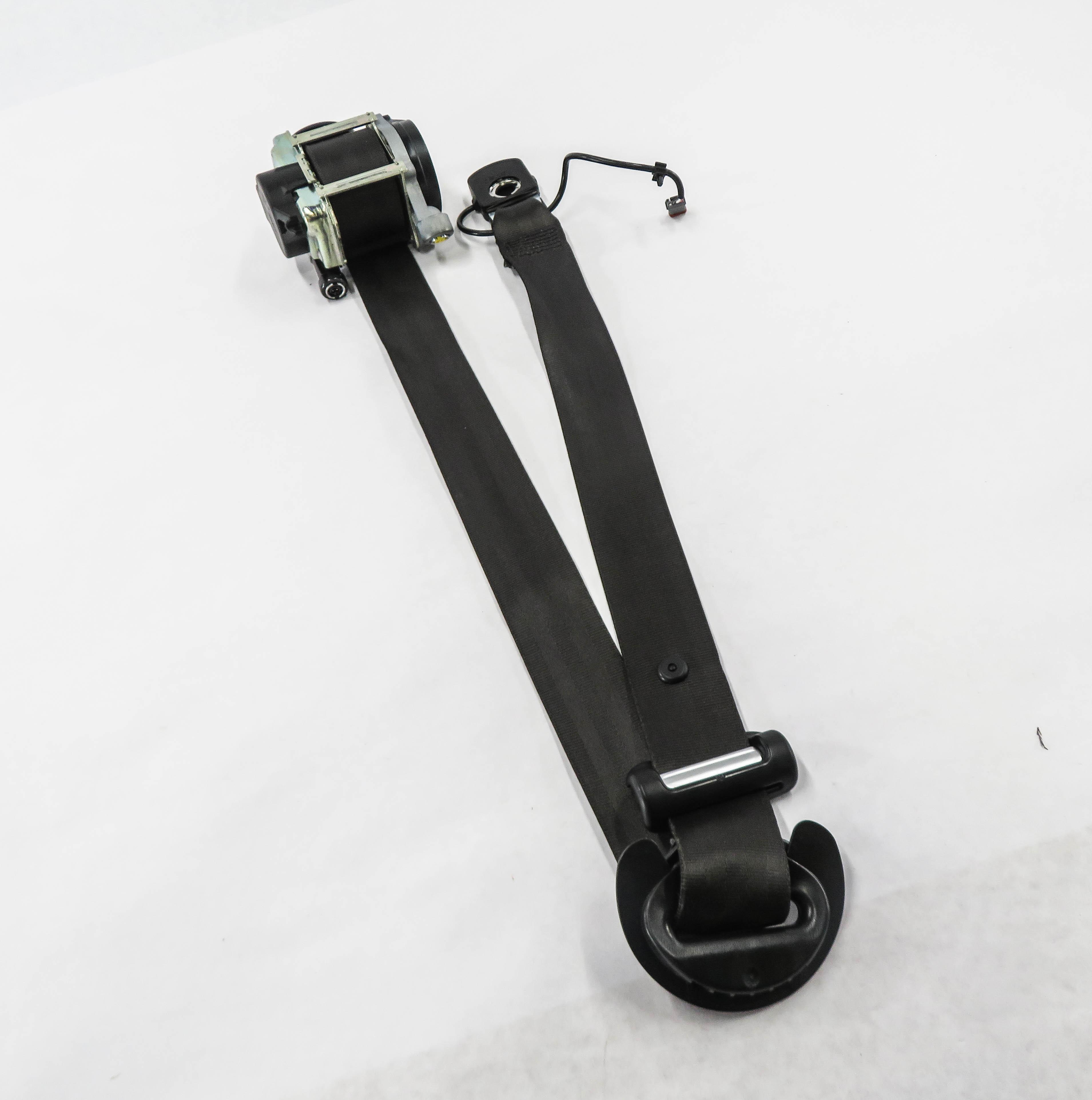 2013-2019 RANGE ROVER (L405) RIGHT FRONT PASSENGER SEATBELT RETRACTOR (BLACK) — exact item pictured