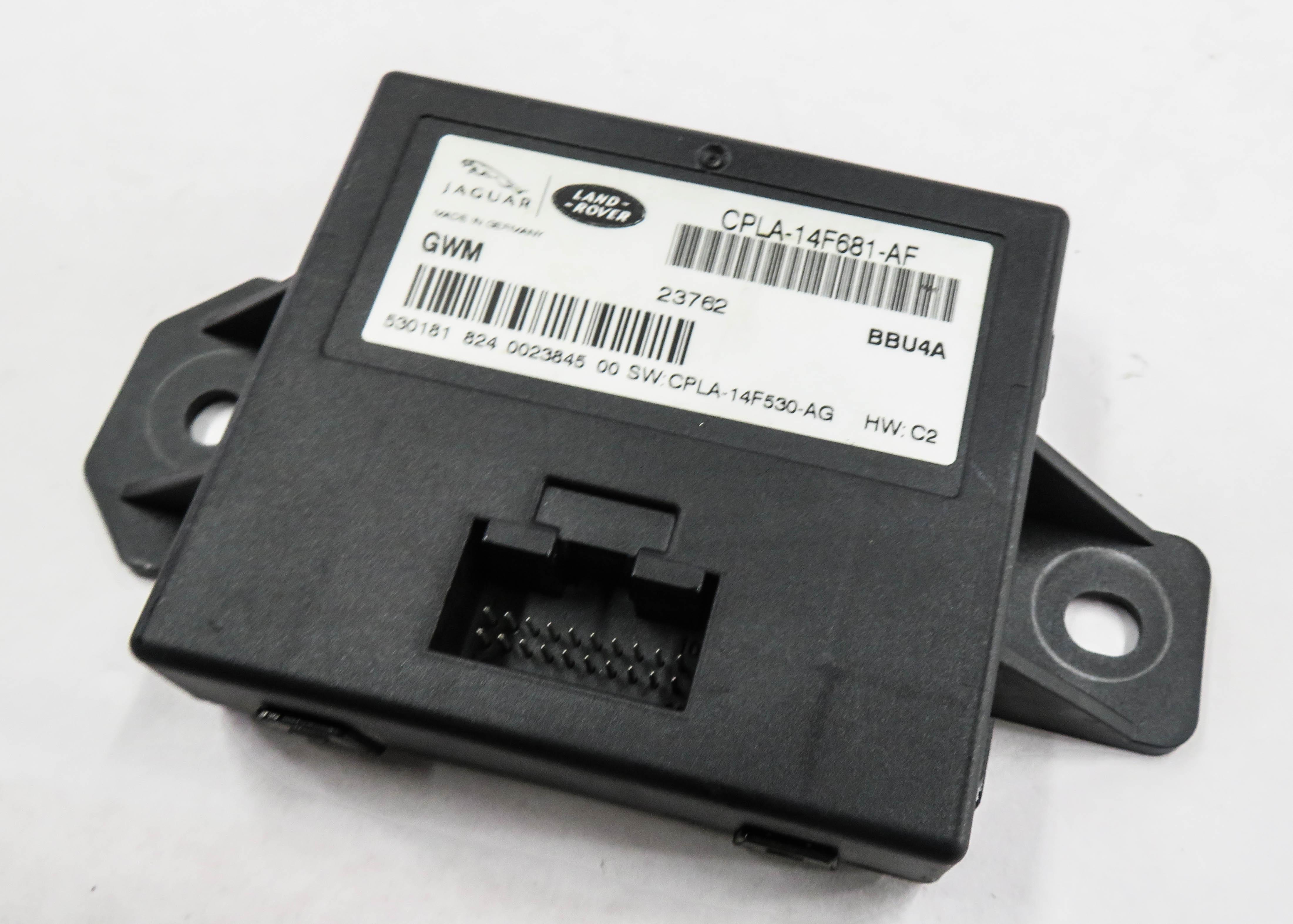 2013-2014 RANGE ROVER (L405) NETWORK GATEWAY CONTROL MODULE — exact item pictured